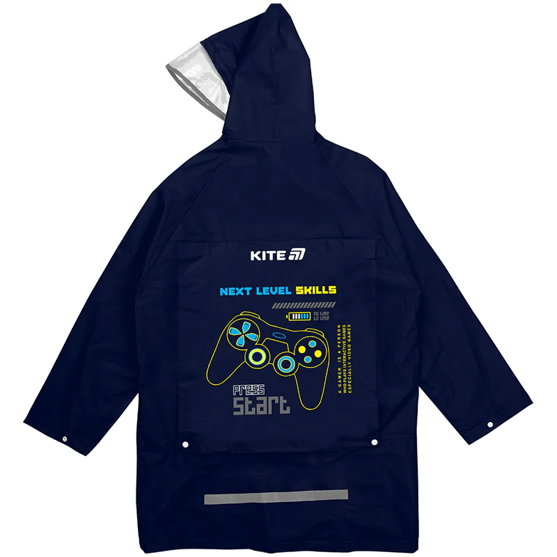 Дощовик Kite дитячий 2600M Gamer Skills, K25-2600M-2 1