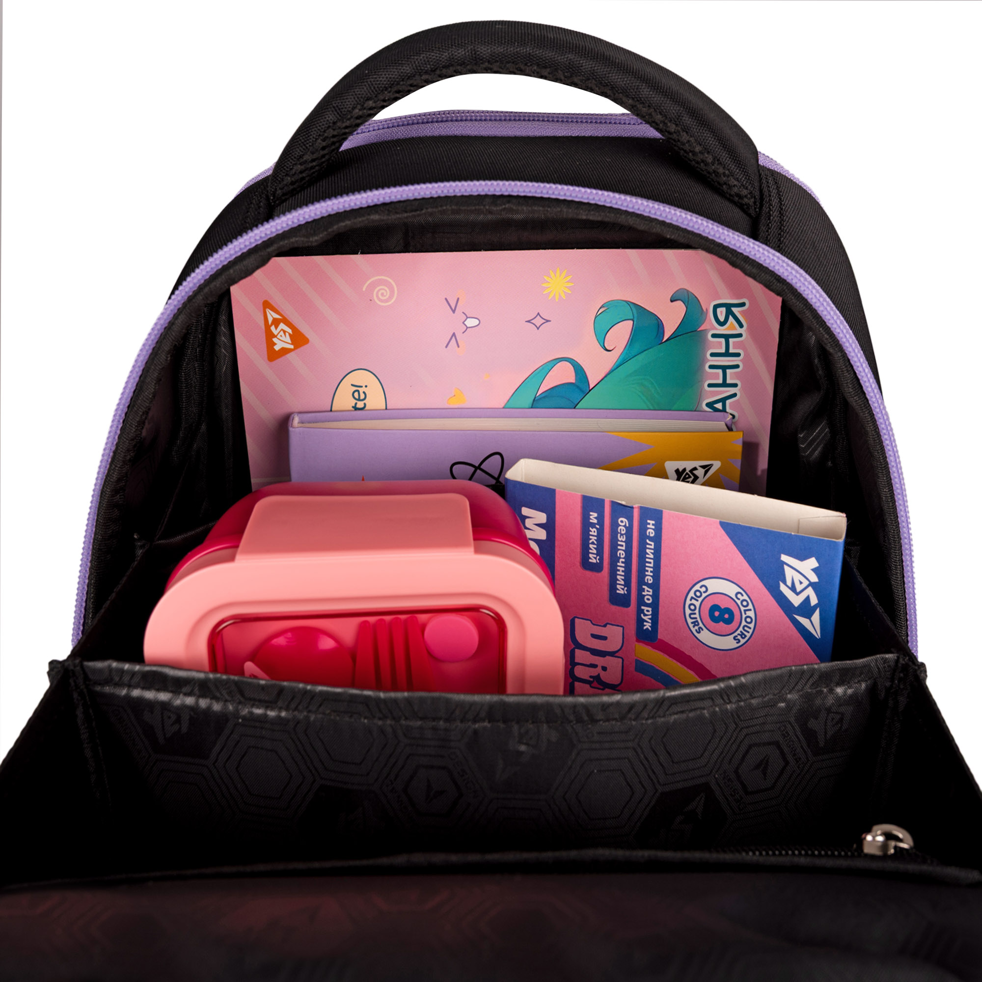 Рюкзак каркасний YES H-100 "Pusheen Stellar", 550095 11