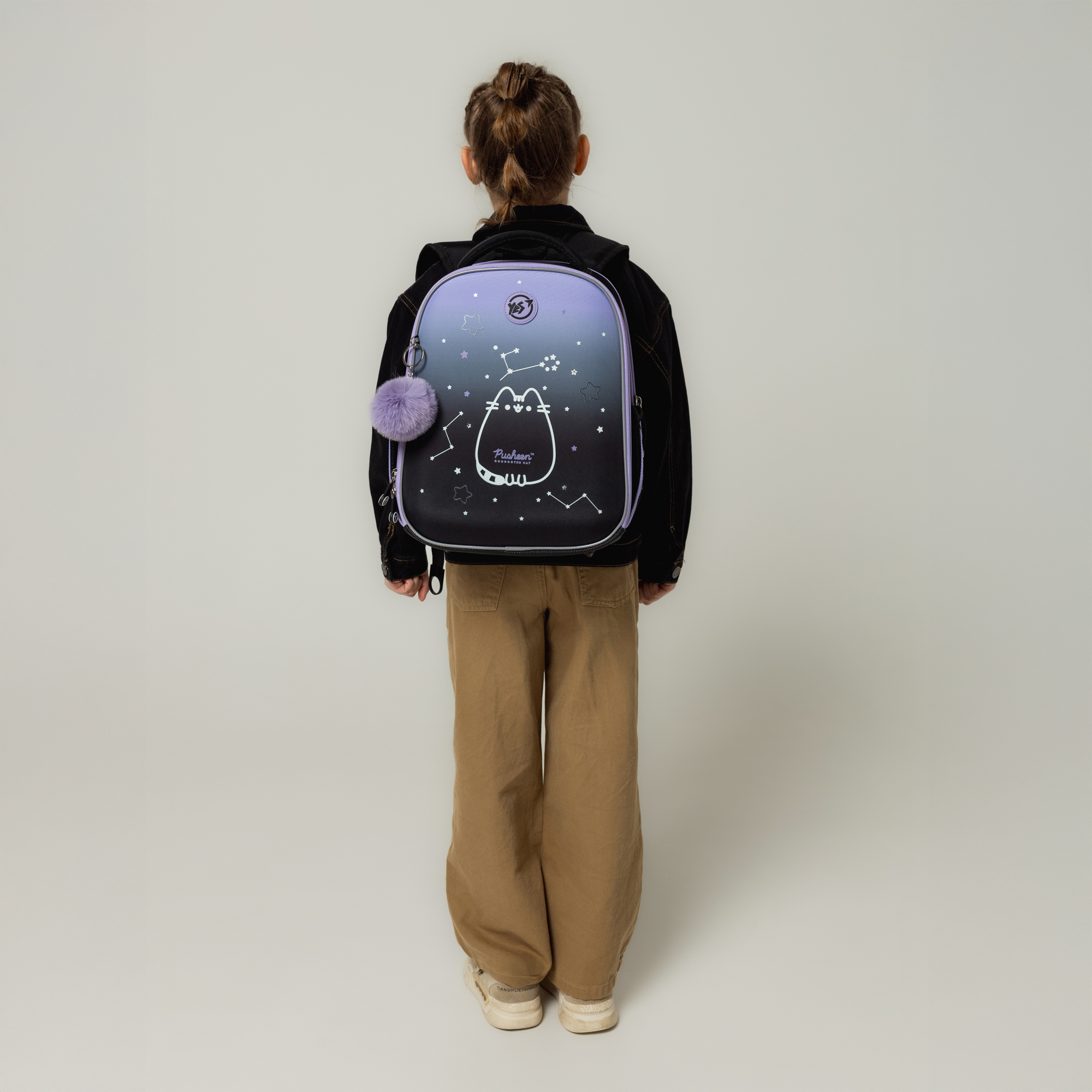 Рюкзак каркасний YES H-100 "Pusheen Stellar", 550095 14