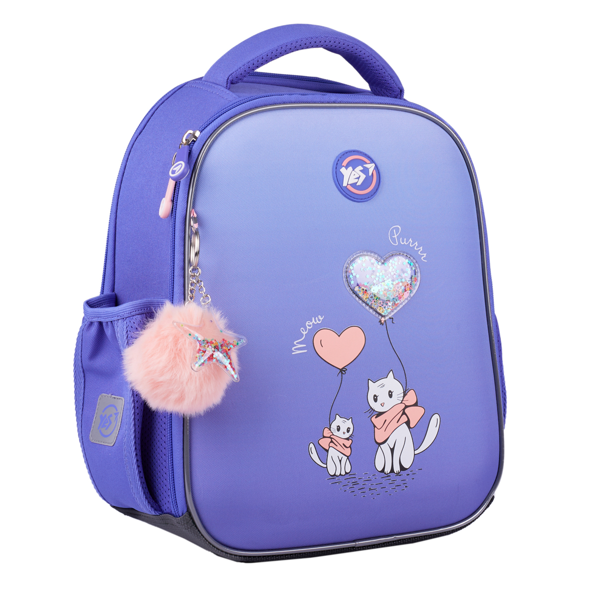 Рюкзак каркасний YES H-100 "Purr Meow", 559841