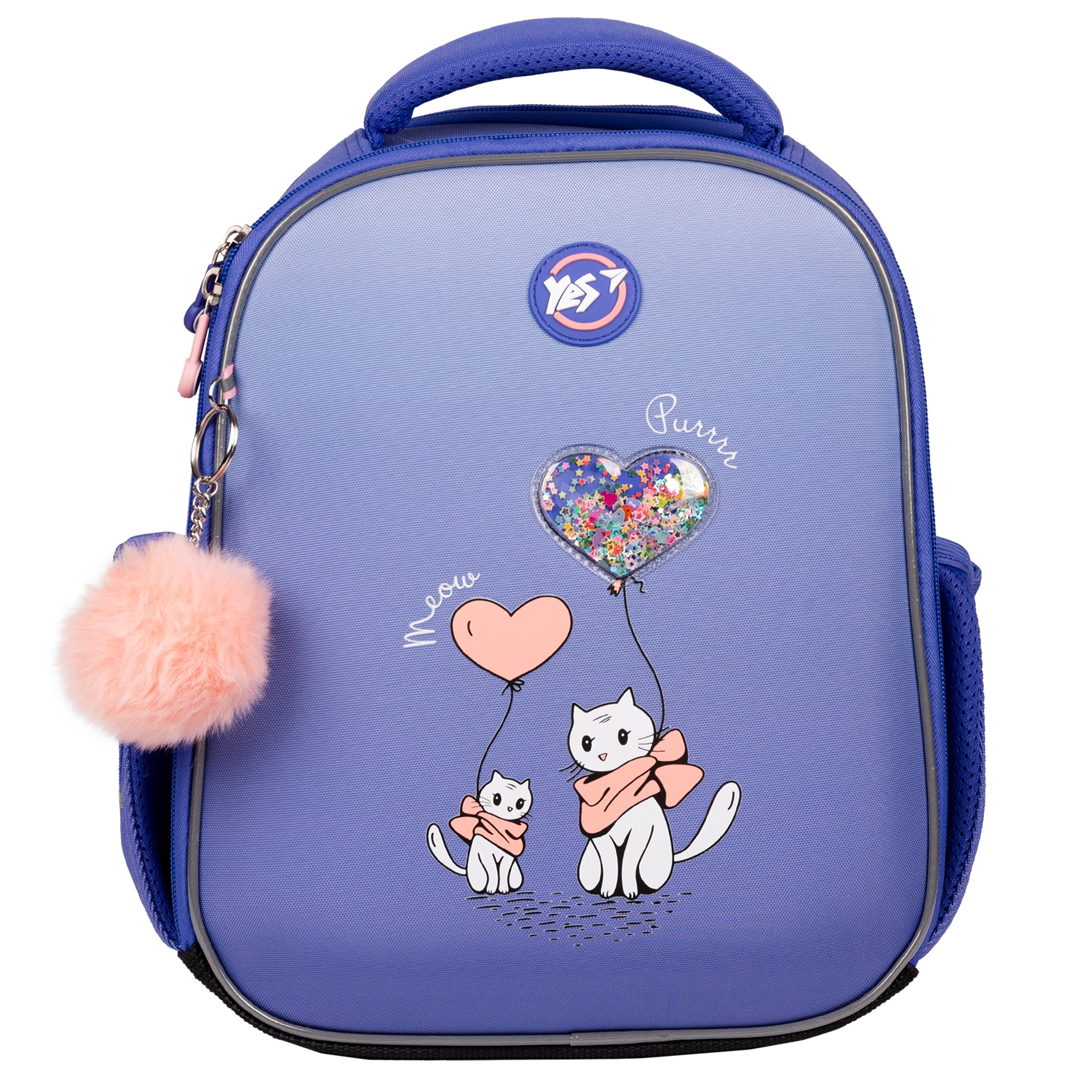 Рюкзак каркасний YES H-100 "Purr Meow", 559841 2
