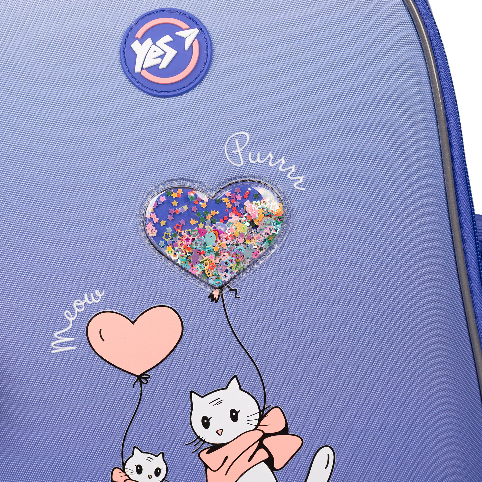 Рюкзак каркасний YES H-100 "Purr Meow", 559841 13