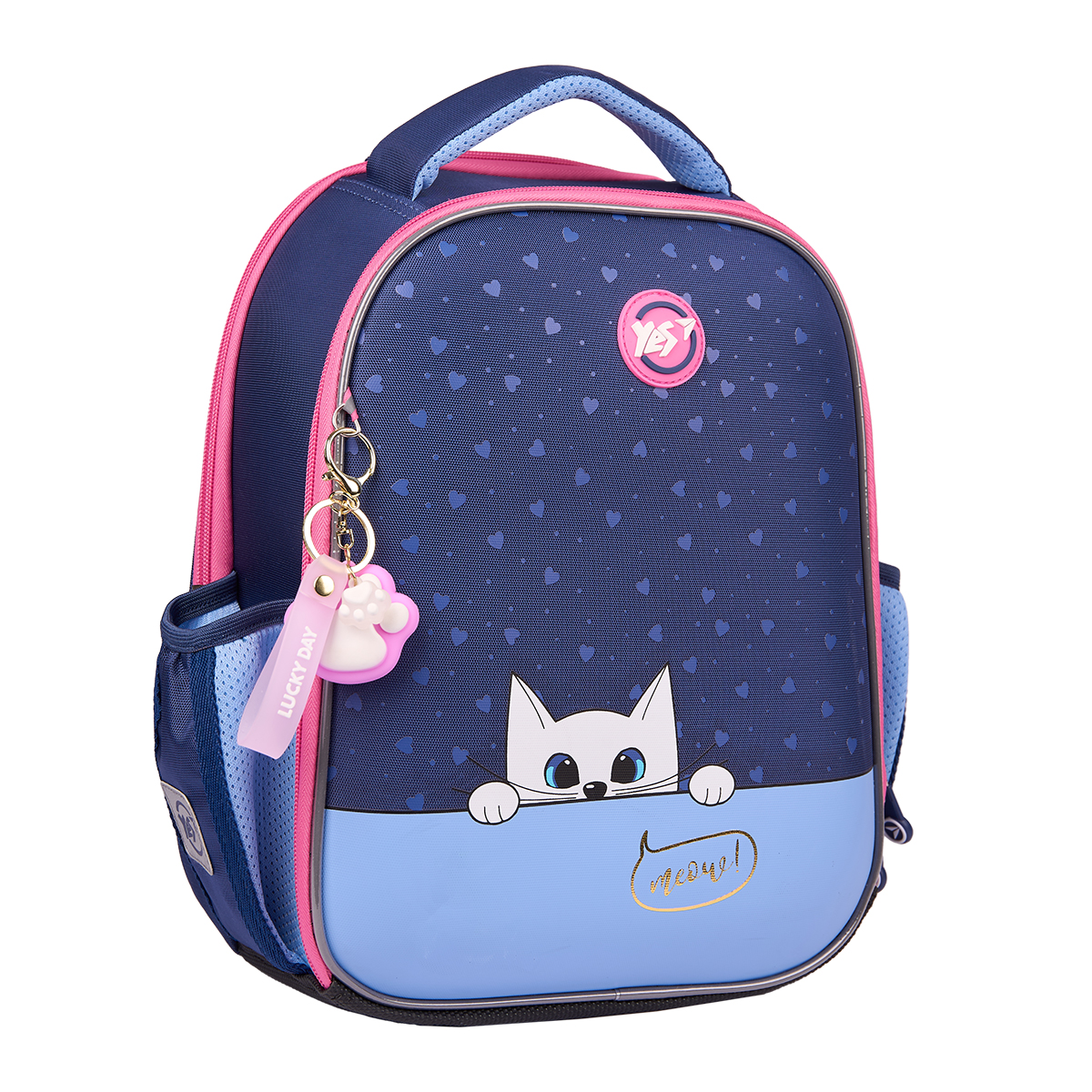 Рюкзак каркасний YES H-100 "Meow-Meow", 559845