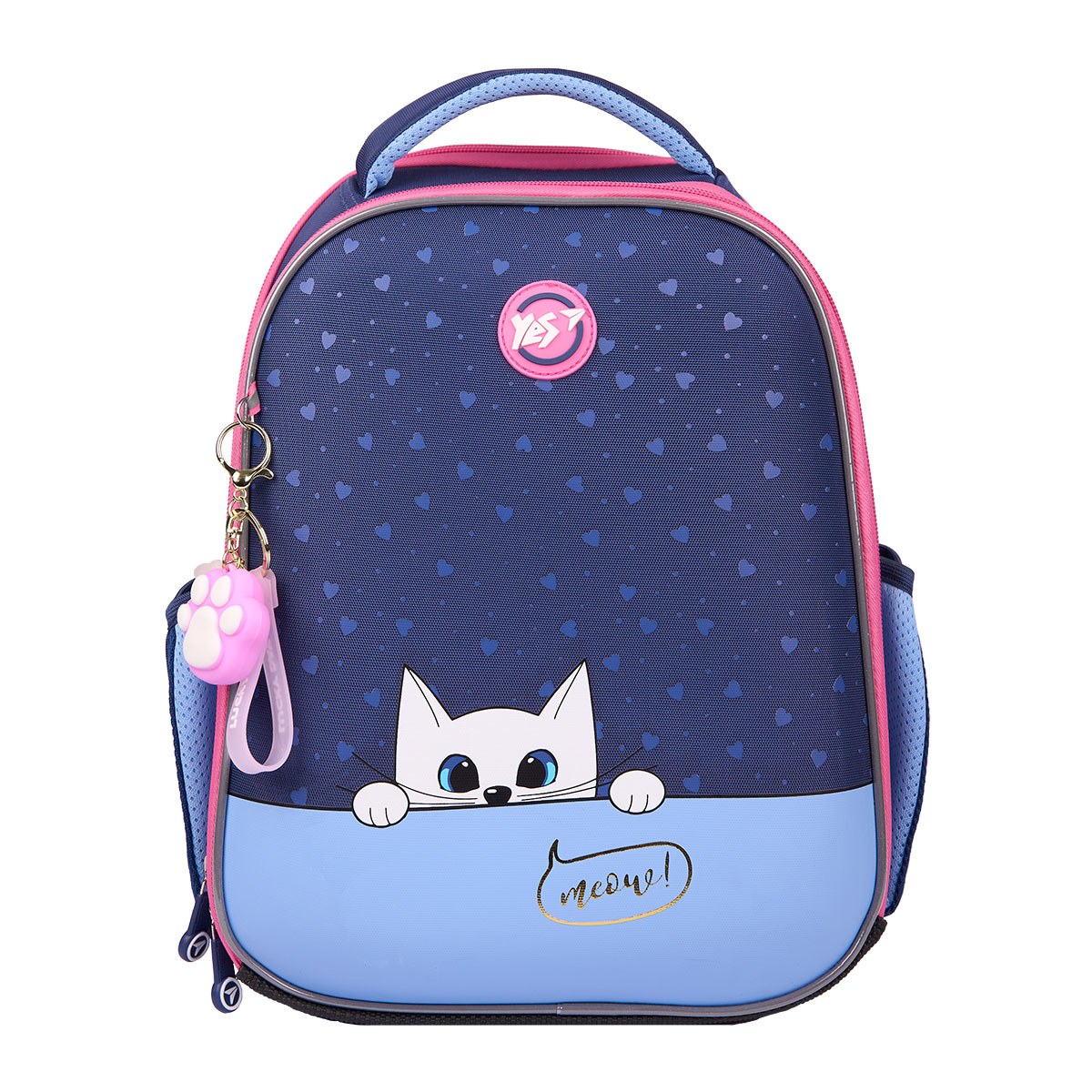 Рюкзак каркасний YES H-100 "Meow-Meow", 559845 2