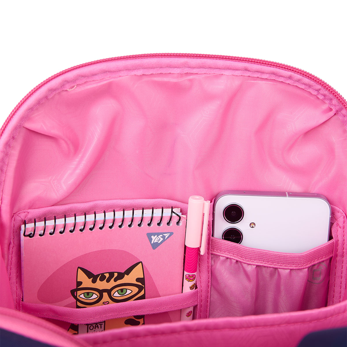 Рюкзак каркасний YES H-100 "Meow-Meow", 559845 14