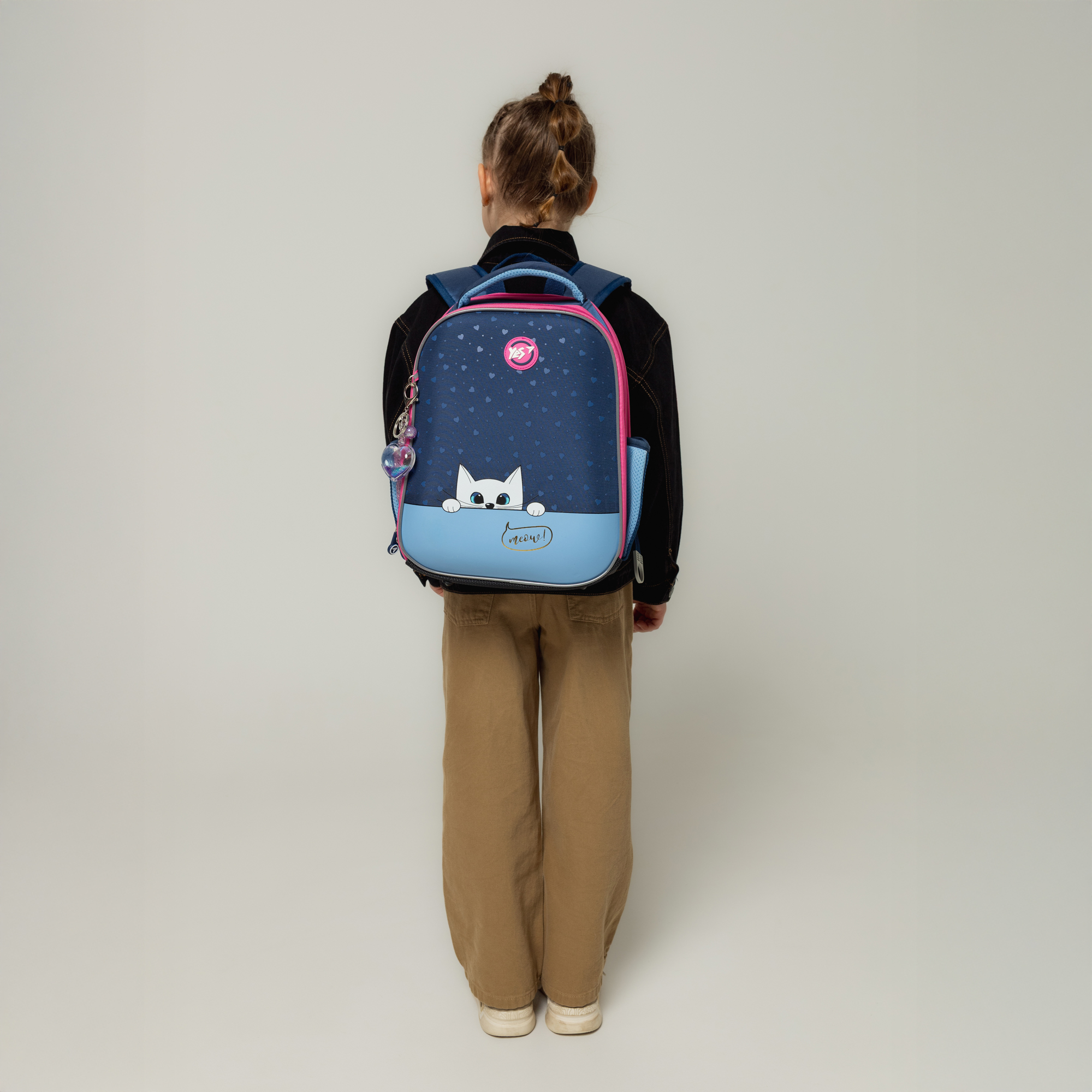 Рюкзак каркасний YES H-100 "Meow-Meow", 559845 21