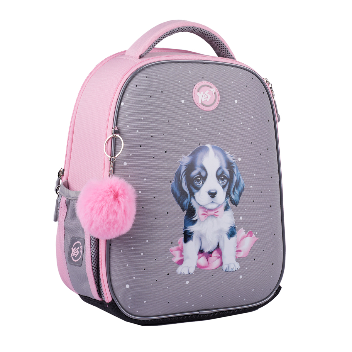 Рюкзак каркасный YES H-100 Doggy Princess, 550104