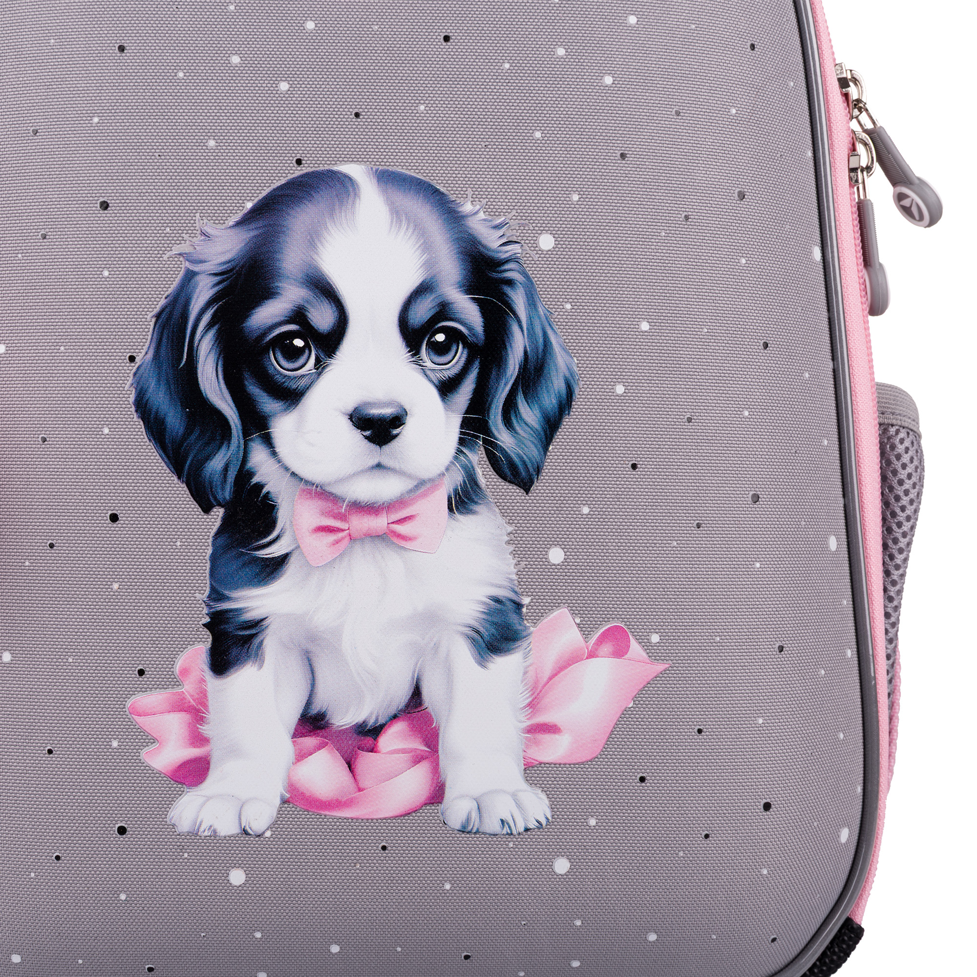 Рюкзак каркасный YES H-100 Doggy Princess, 550104 13