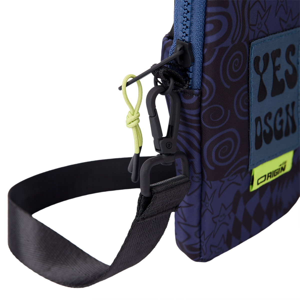 Сумка через плече YES CB-1 "DSGN Smile", 550064 3