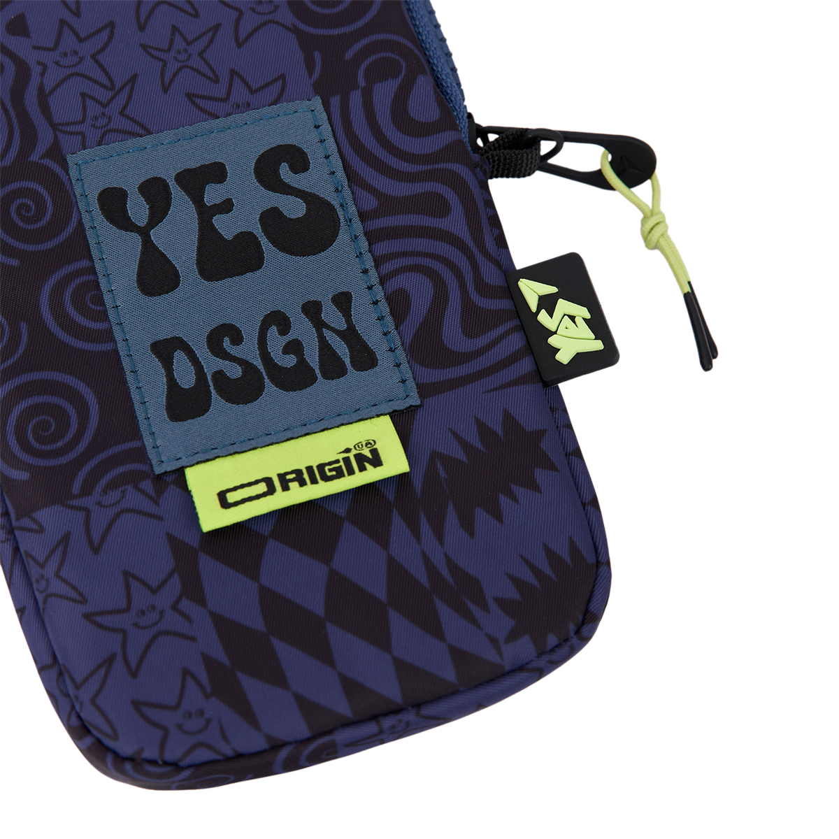 Сумка через плече YES CB-1 "DSGN Smile", 550064 5
