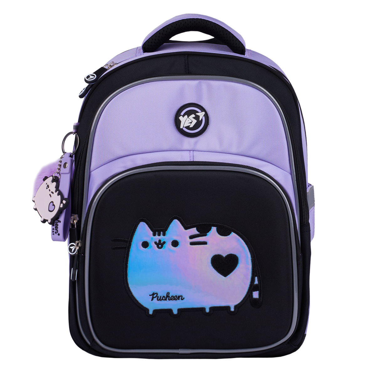 Рюкзак школьный полукаркасный YES S-91 "Pusheen Shiny", 559816 2