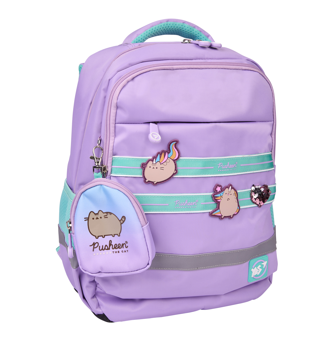 Рюкзак школьный YES S-52 Ergo Pusheen the Star, 559887