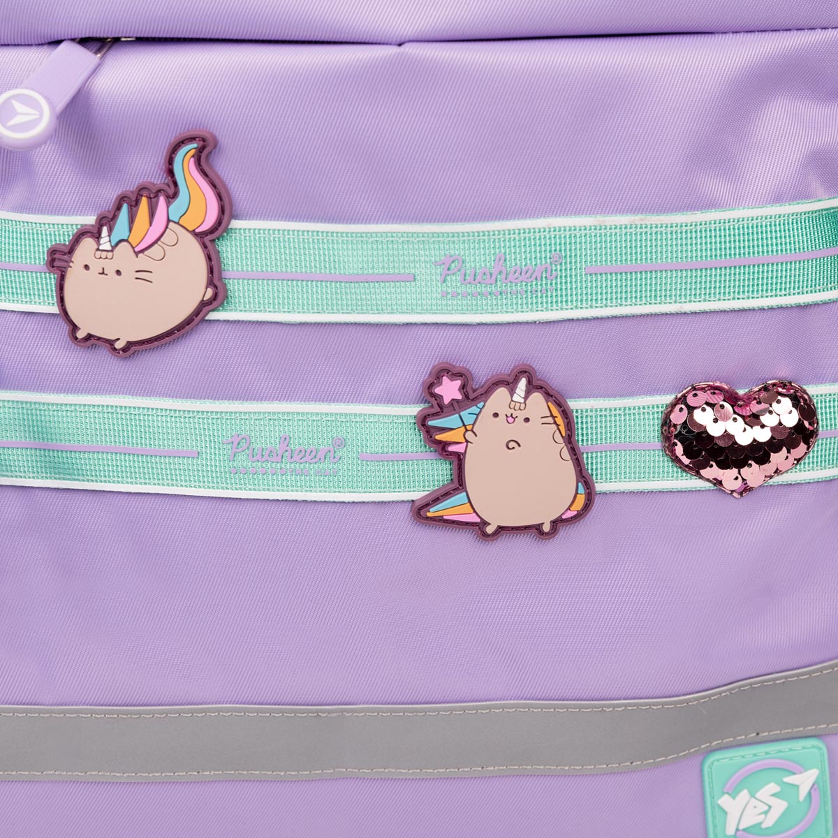Рюкзак школьный YES S-52 Ergo Pusheen the Star, 559887 13