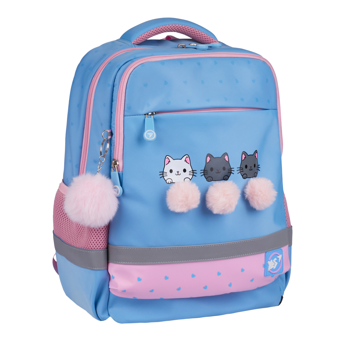 Рюкзак школьный YES S-52 Ergo Meow-Meow, 559884