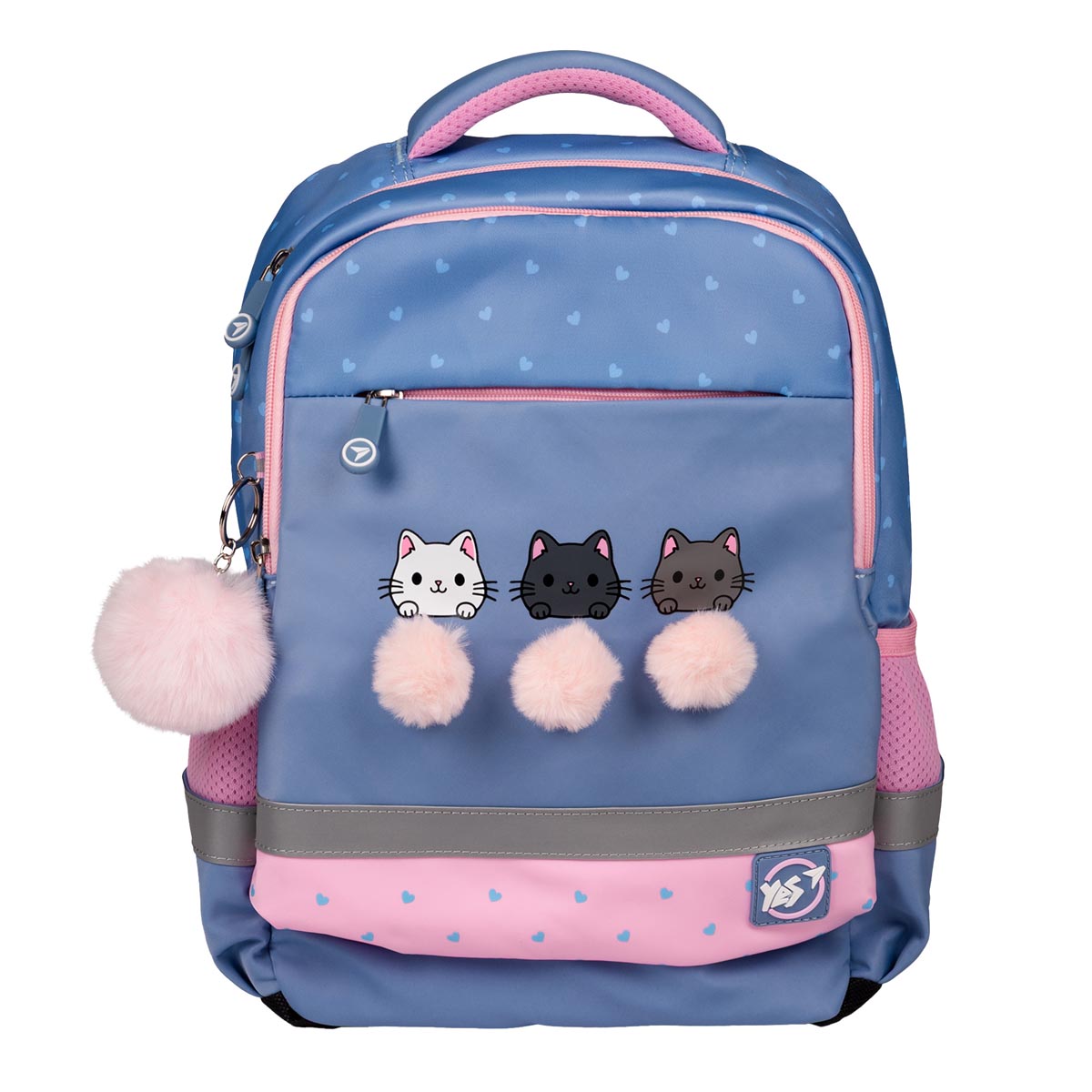 Рюкзак школьный YES S-52 Ergo Meow-Meow, 559884 2
