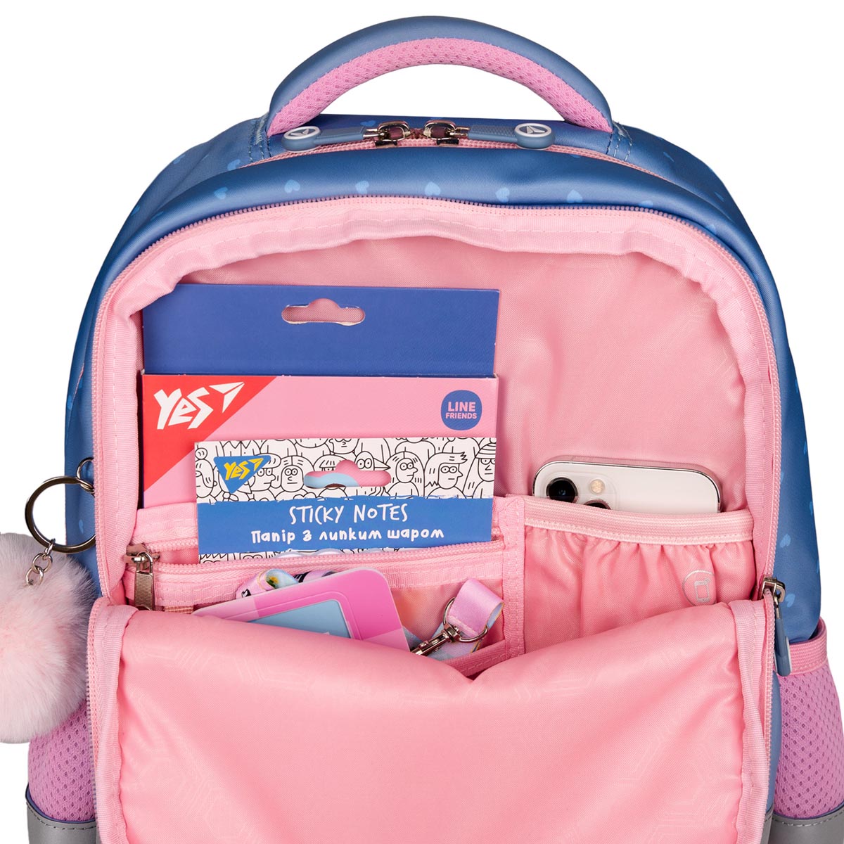 Рюкзак школьный YES S-52 Ergo Meow-Meow, 559884 9