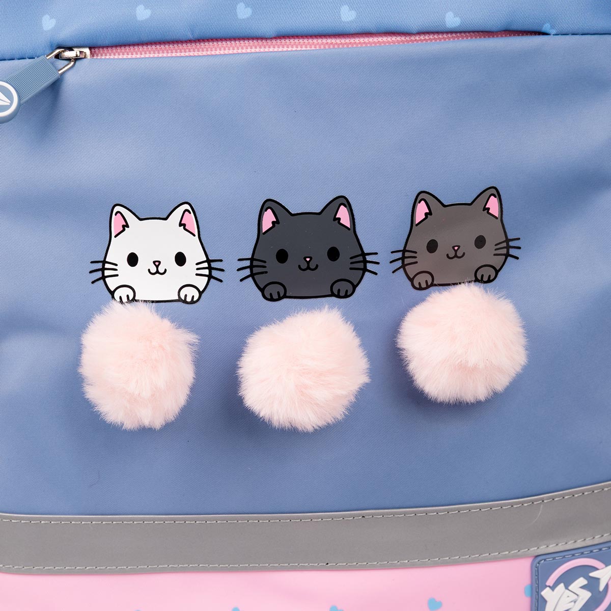Рюкзак школьный YES S-52 Ergo Meow-Meow, 559884 13