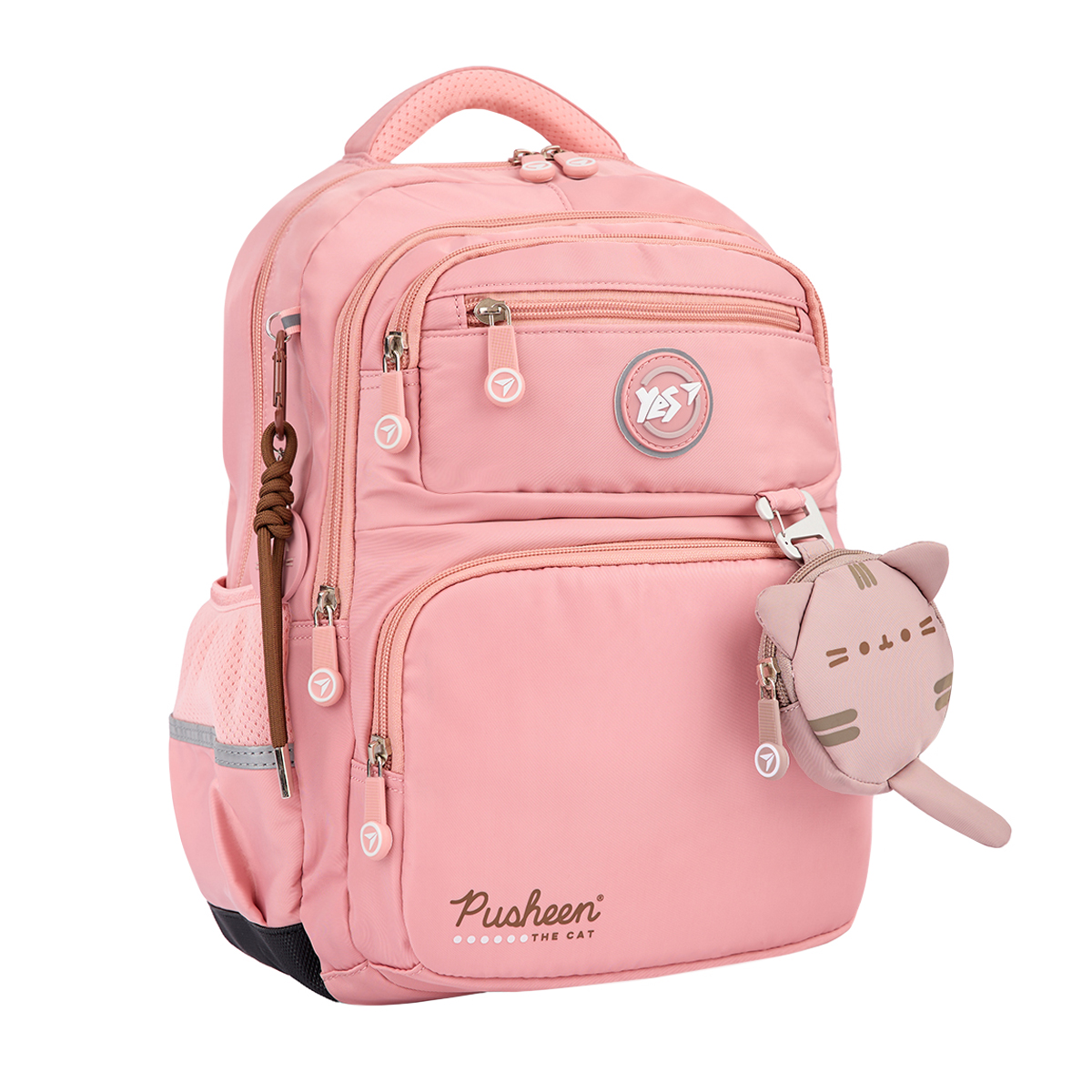 Рюкзак школьный YES S-108 Pushen Fatty, 559827