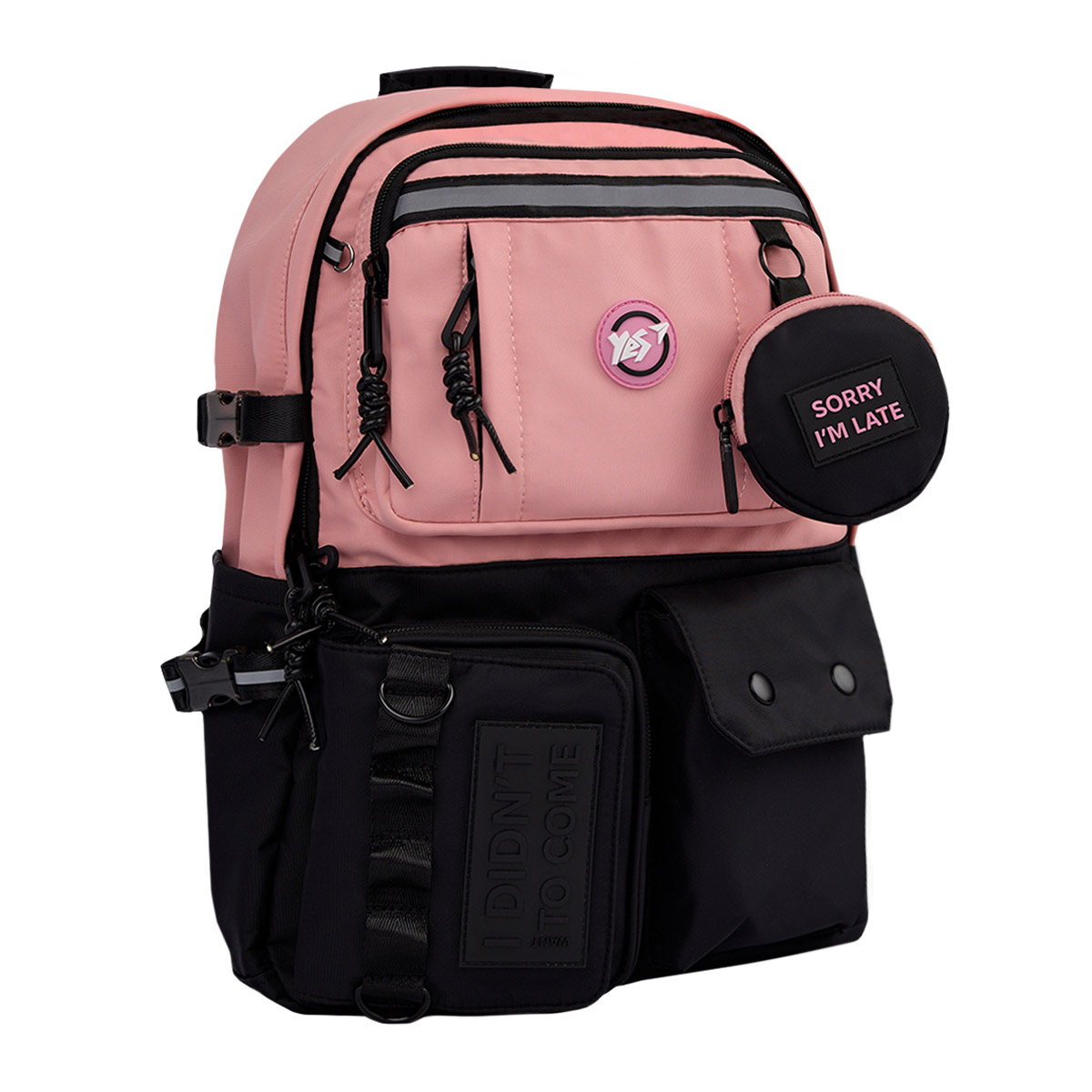 Рюкзак YES T-107 "Pink", 559974