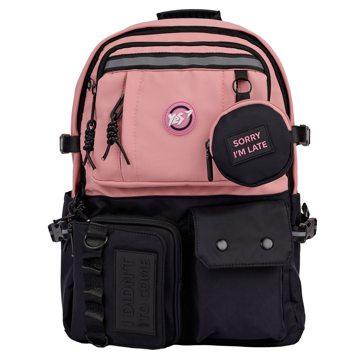 Рюкзак YES T-107 "Pink", 559974 2