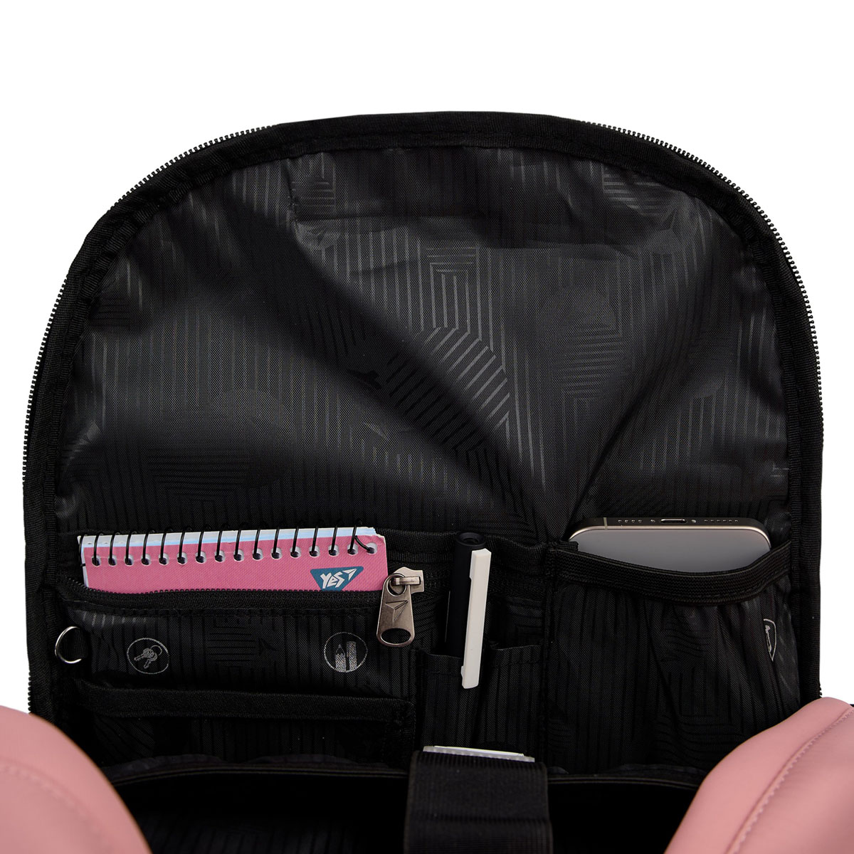 Рюкзак YES T-107 "Pink", 559974 12
