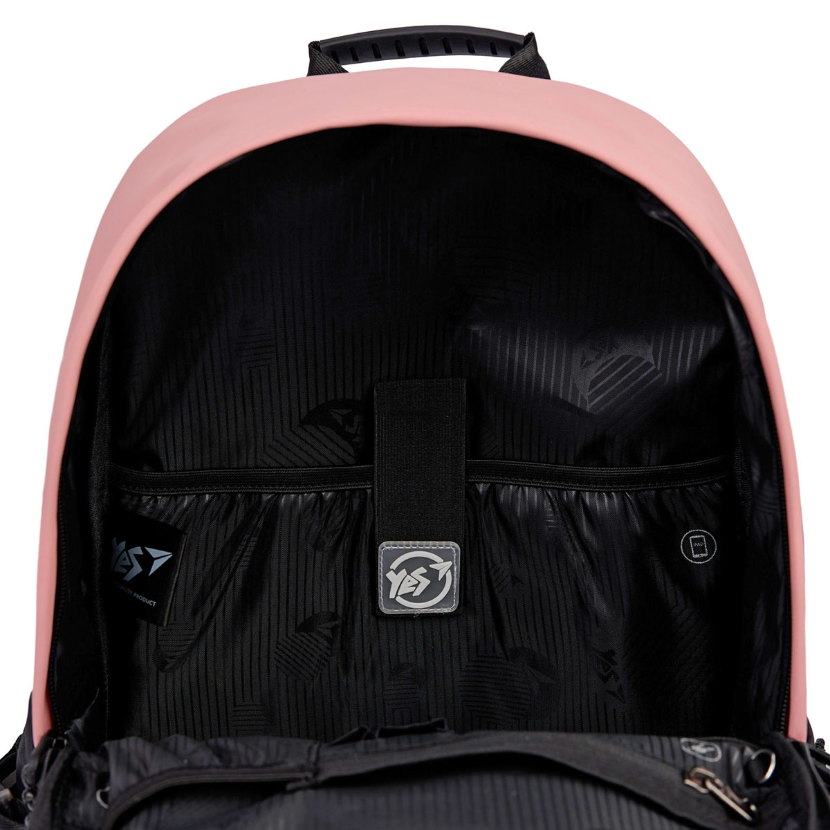 Рюкзак YES T-107 "Pink", 559974 13