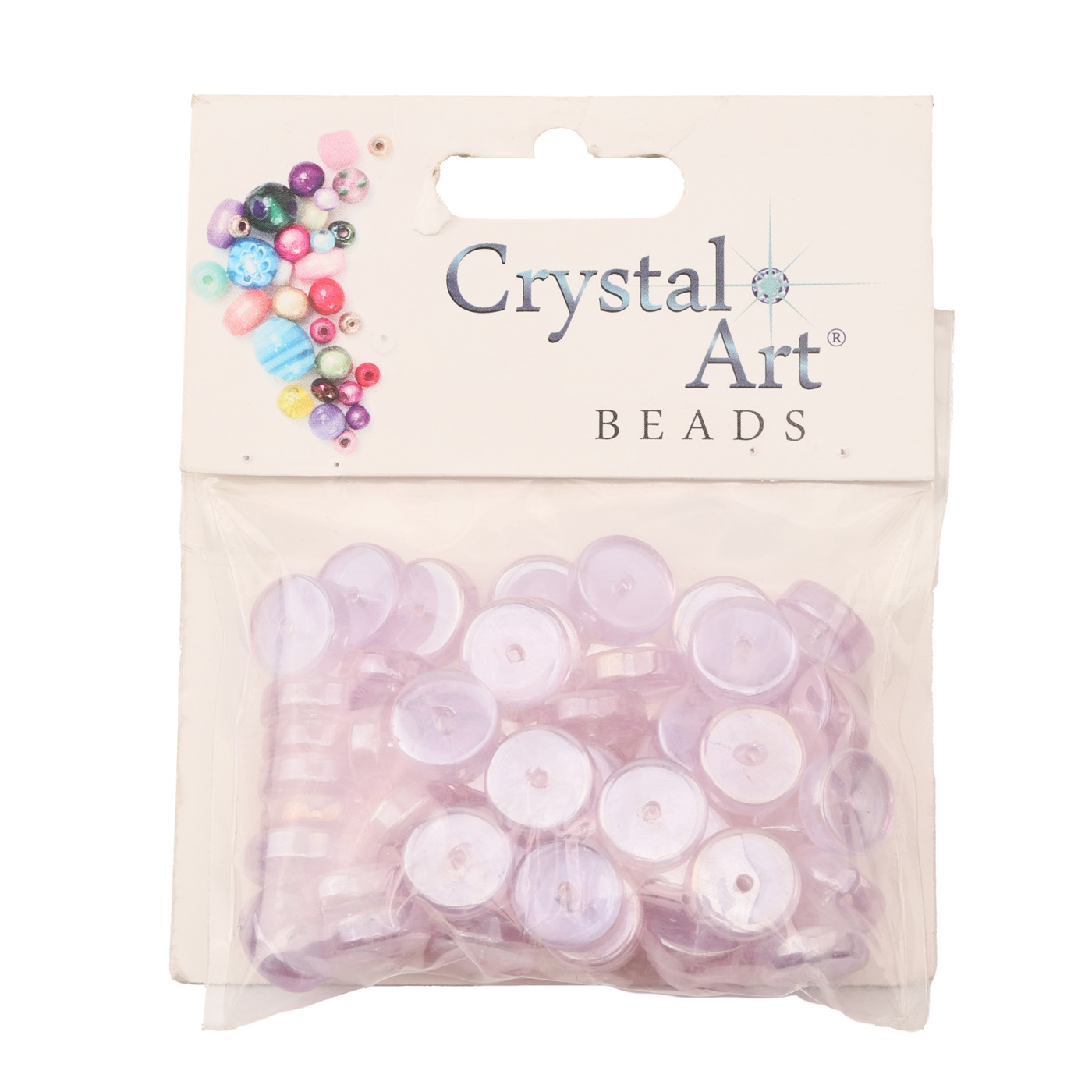 Бусины 10*4 мм, 50 г, luster 11165/013C Crystal Art 1