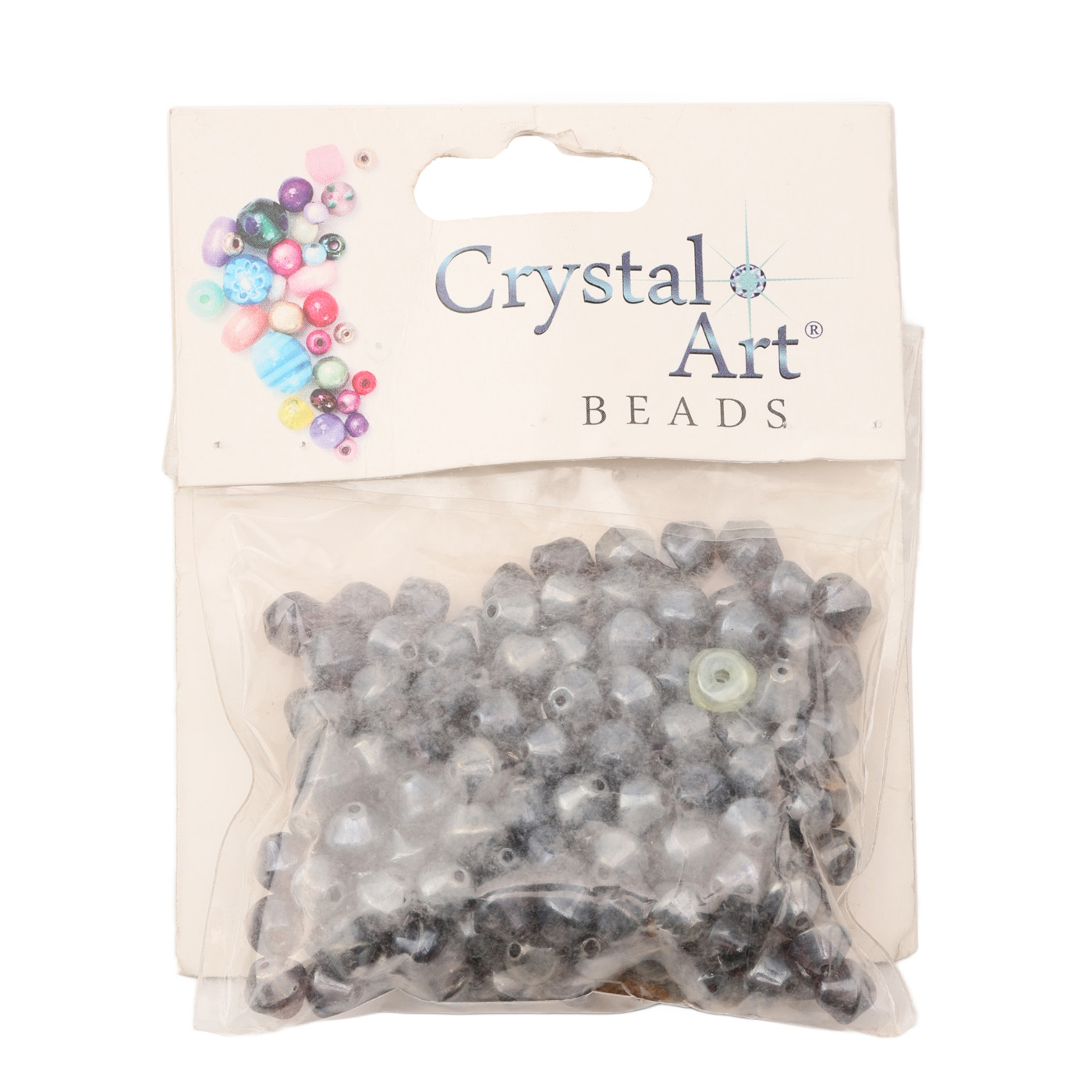 Бусины 6*6 мм, 50 г, luster 11093/009C Crystal Art 1