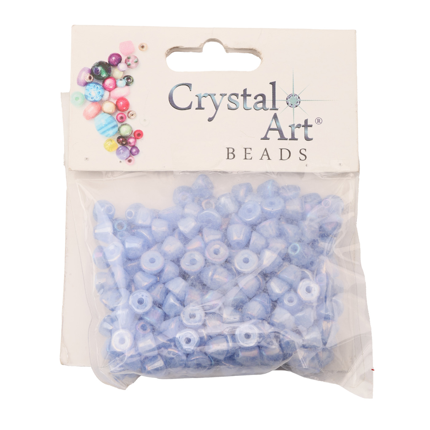 Бусины 6*6 мм, 50 г, luster 11146/355C Crystal Art 1