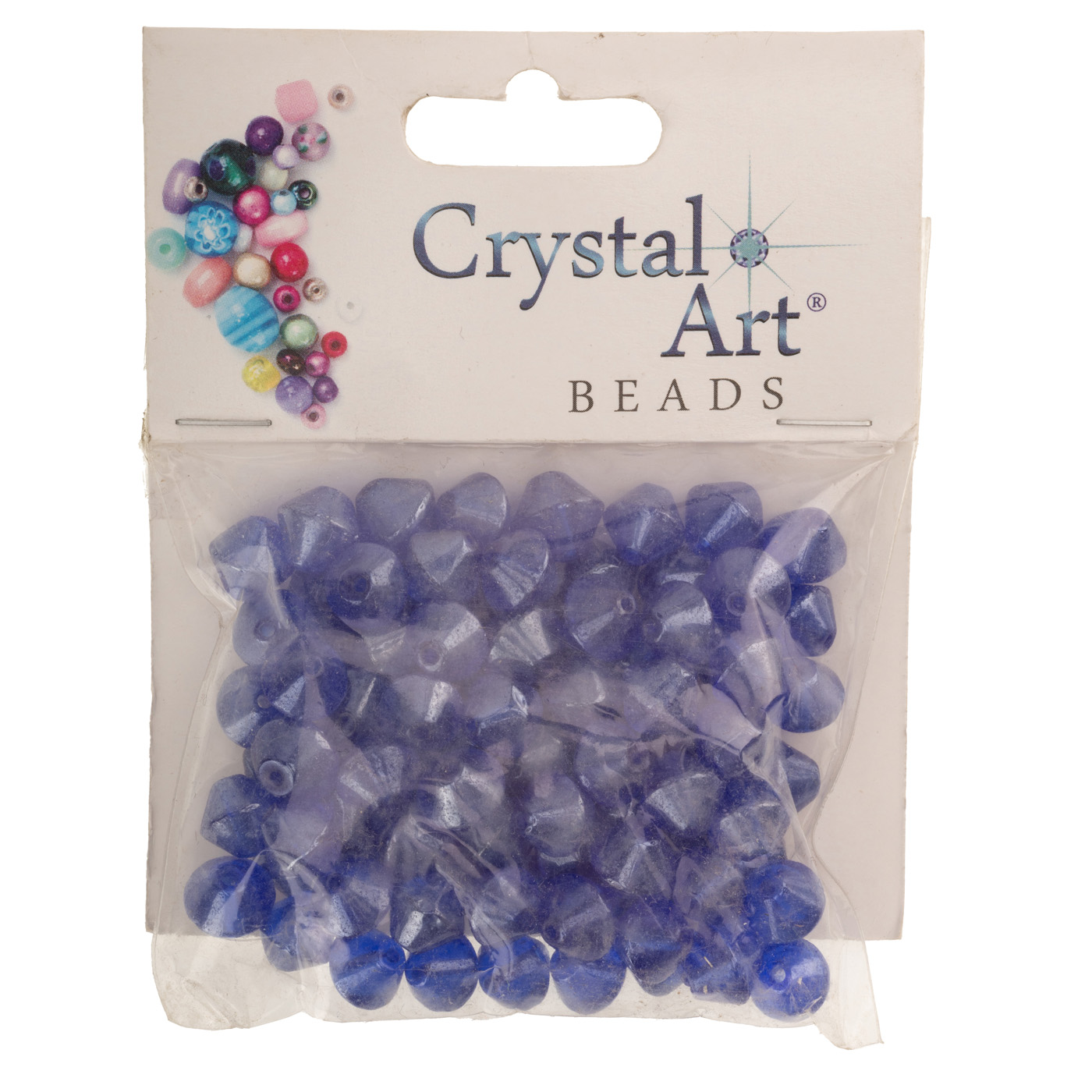 Бусины 8*8 мм, 50 г, luster 11095/039C Crystal Art 1