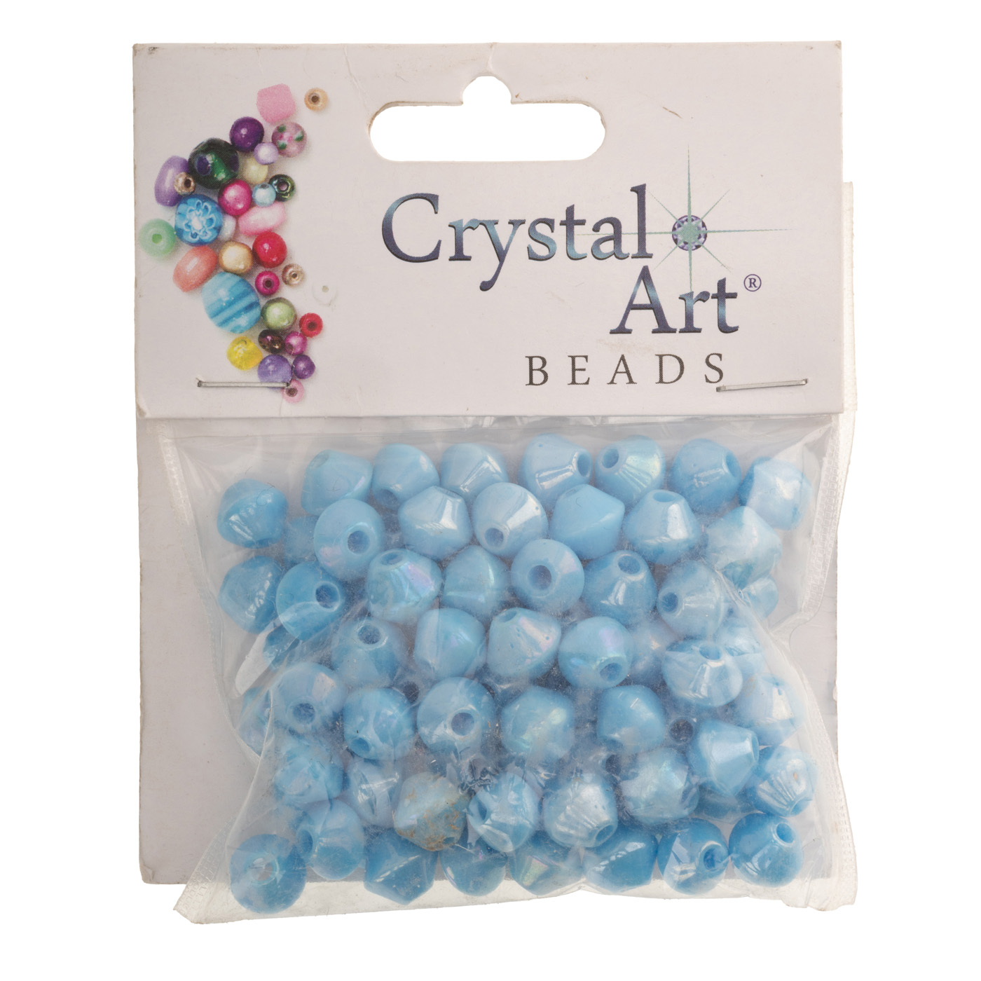 Бусины 8*8 мм, 50 г, rainbow 11095/305C Crystal Art 1