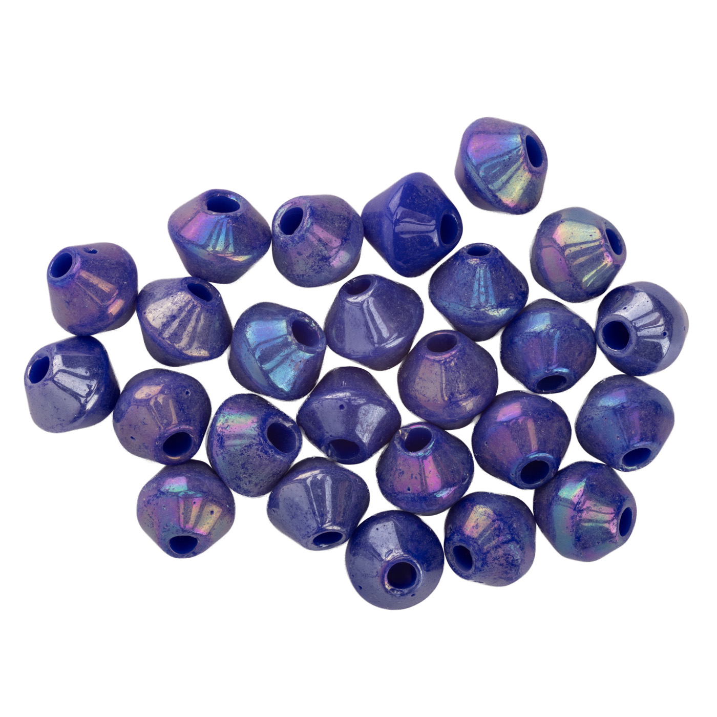 Бусины 8*8 мм, 50 г, rainbow 11095/307C Crystal Art