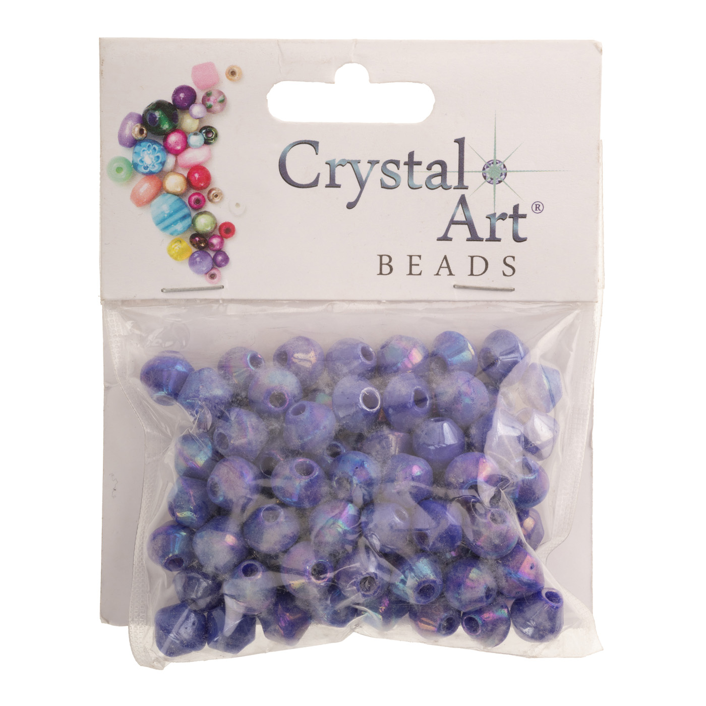 Бусины 8*8 мм, 50 г, rainbow 11095/307C Crystal Art 1