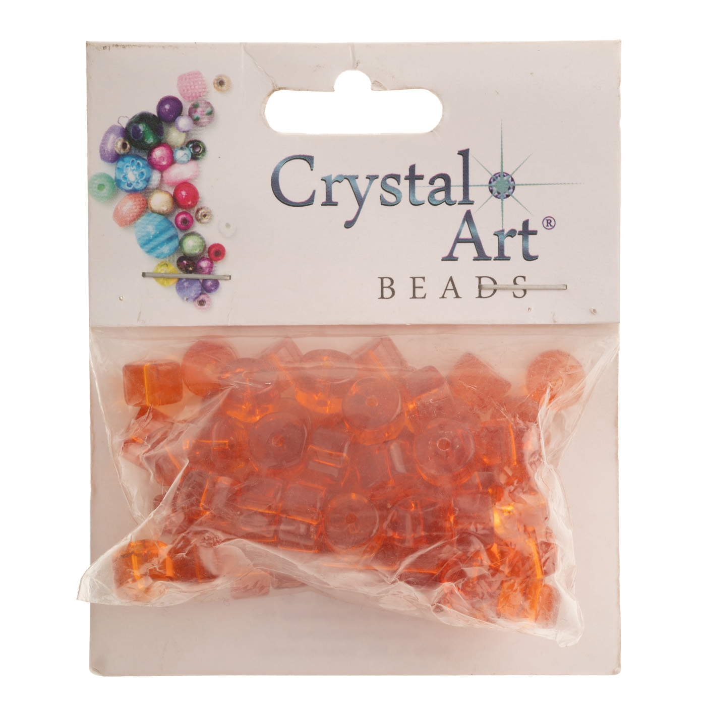 Бусины 9*6 мм, 50 г, 11066/102C Crystal Art 1