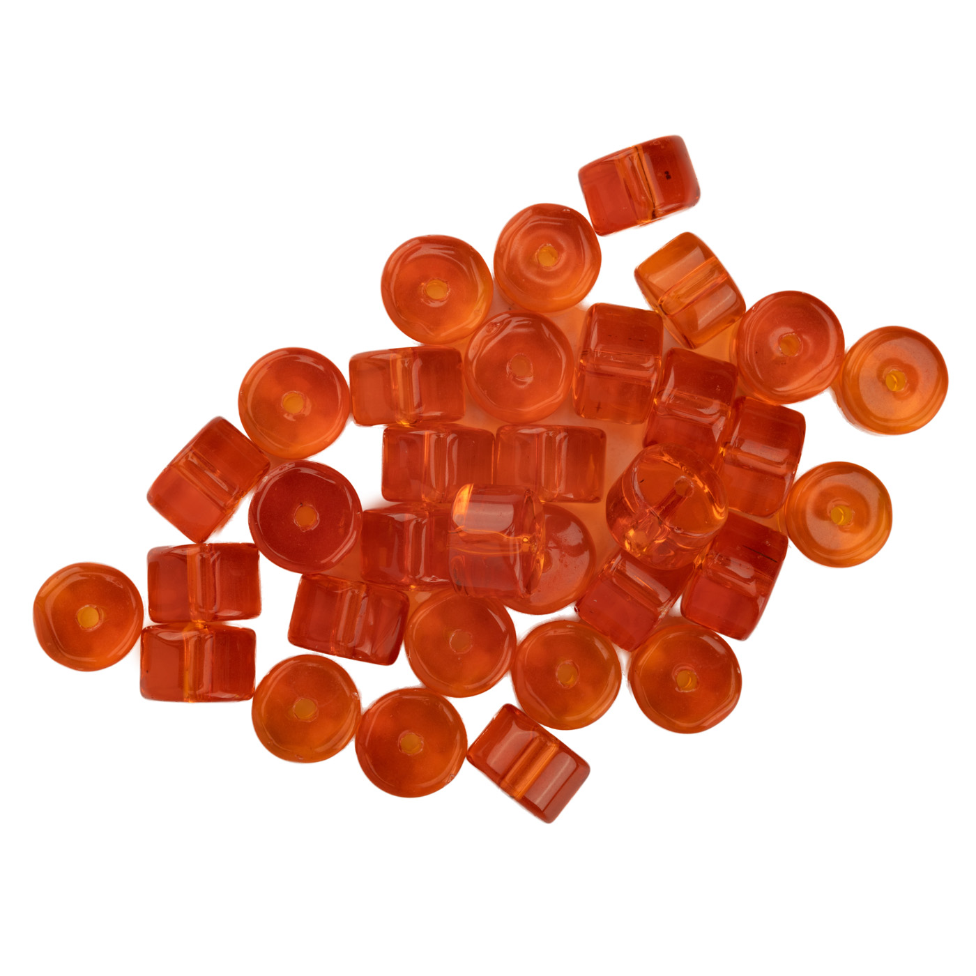 Бусины 9*6 мм, 50 г, 11066/102C Crystal Art