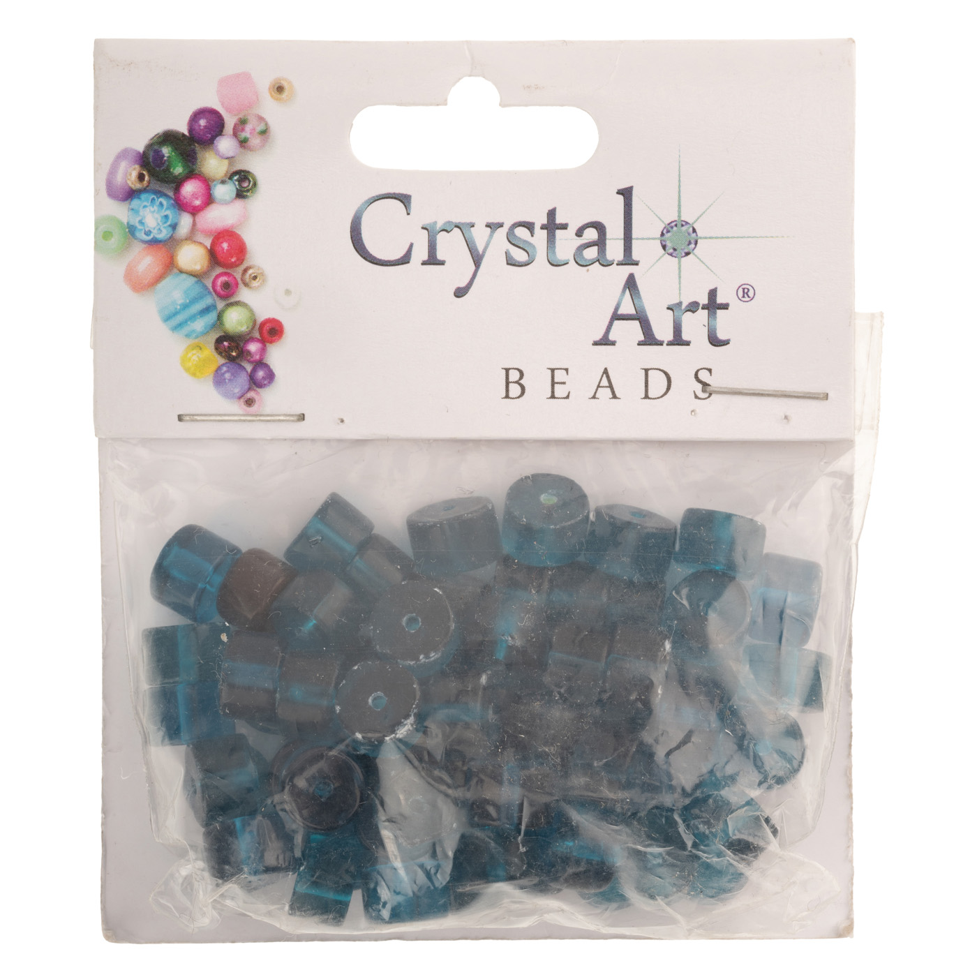 Бусины 9*6 мм, 50 г, 11066/114C Crystal Art 1