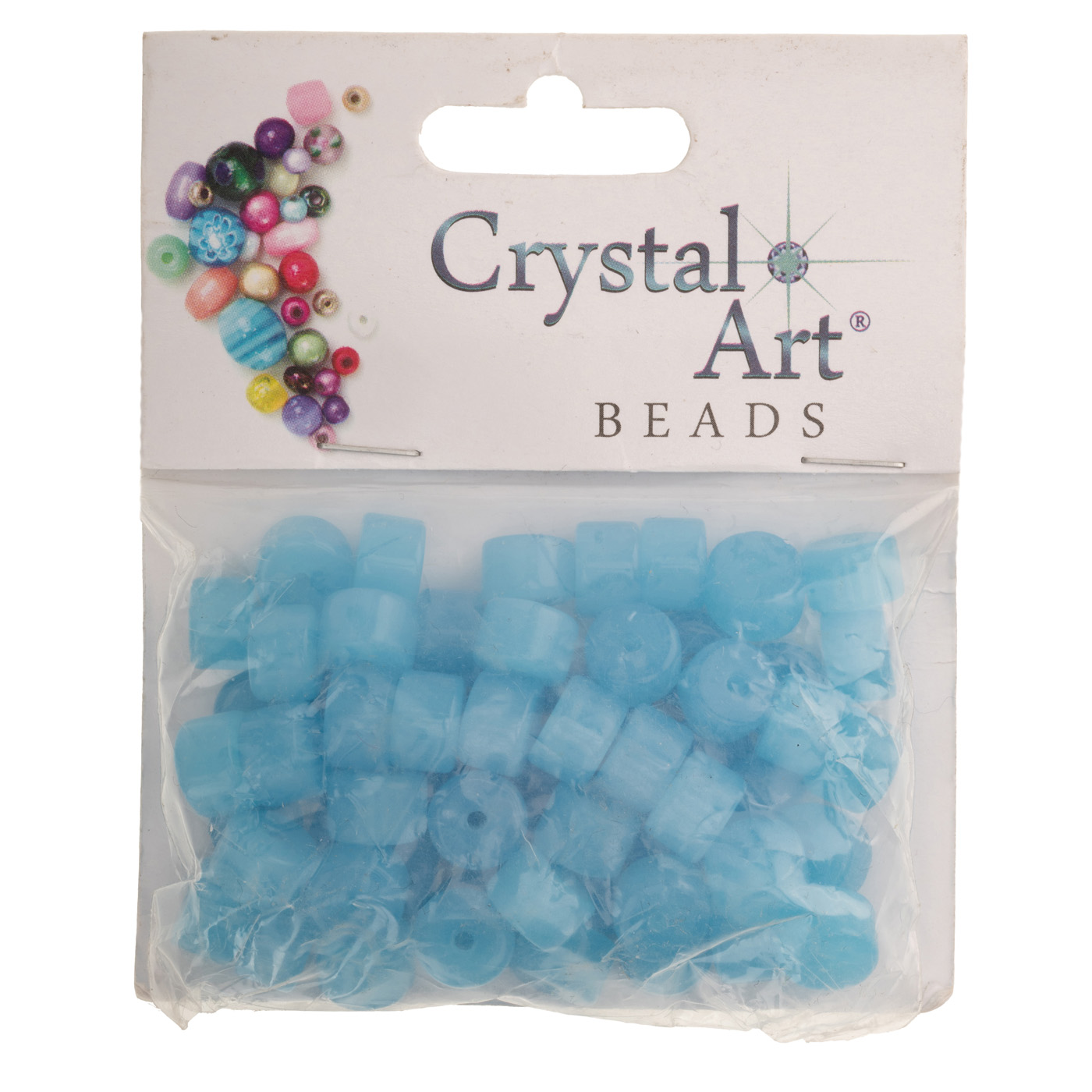 Бусины 9*6 мм, 50 г, 11066/352C Crystal Art 1