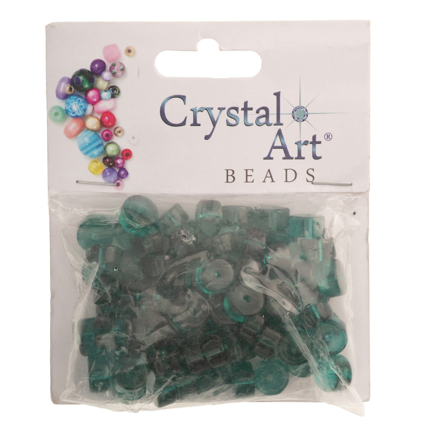 Бусины 9*6 мм, 50 г, luster 11066/004C Crystal Art 1