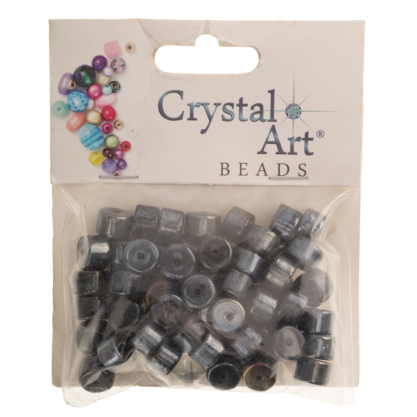 Бусины 9*6 мм, 50 г, luster 11066/015C Crystal Art 1