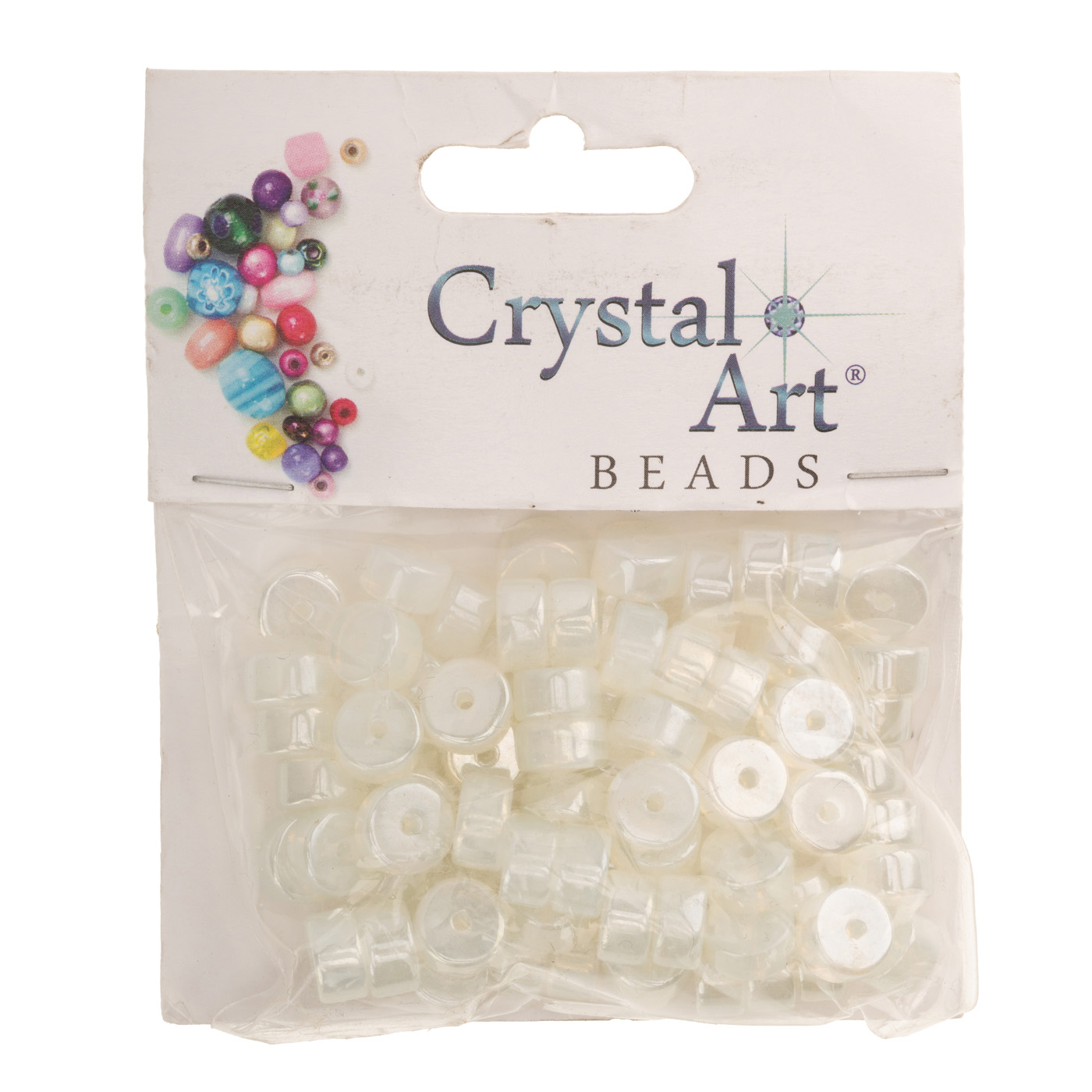 Бусины 9*6 мм, 50 г, luster 11066/024C Crystal Art 1