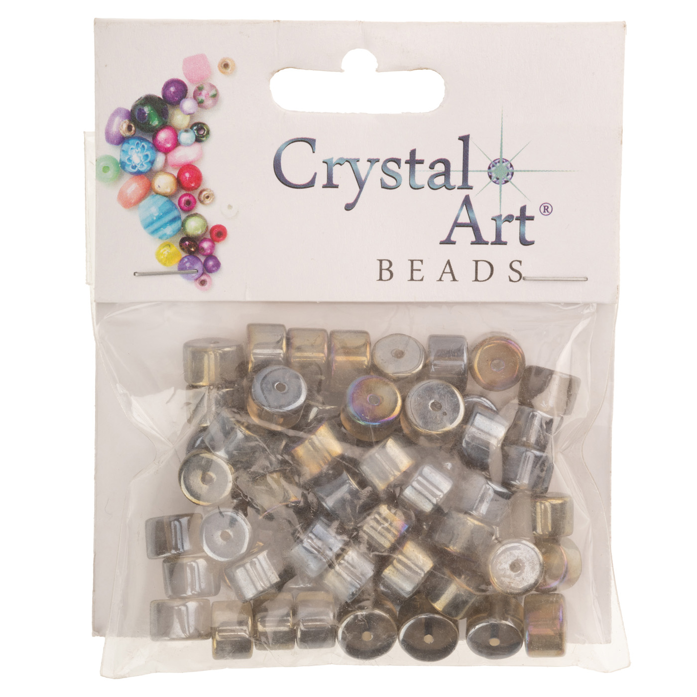 Бусины 9*6 мм, 50 г, luster 11066/029C Crystal Art 1