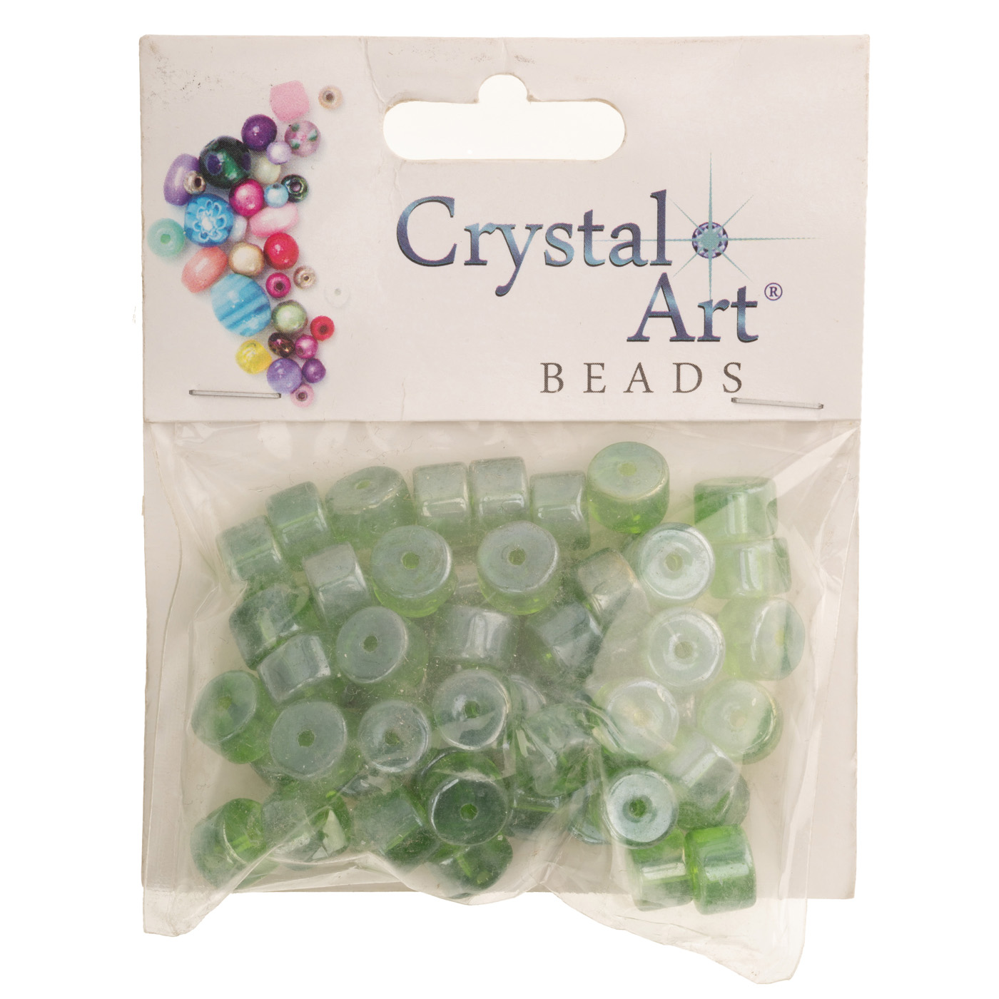 Бусины 9*6 мм, 50 г, luster 11066/043C Crystal Art 1
