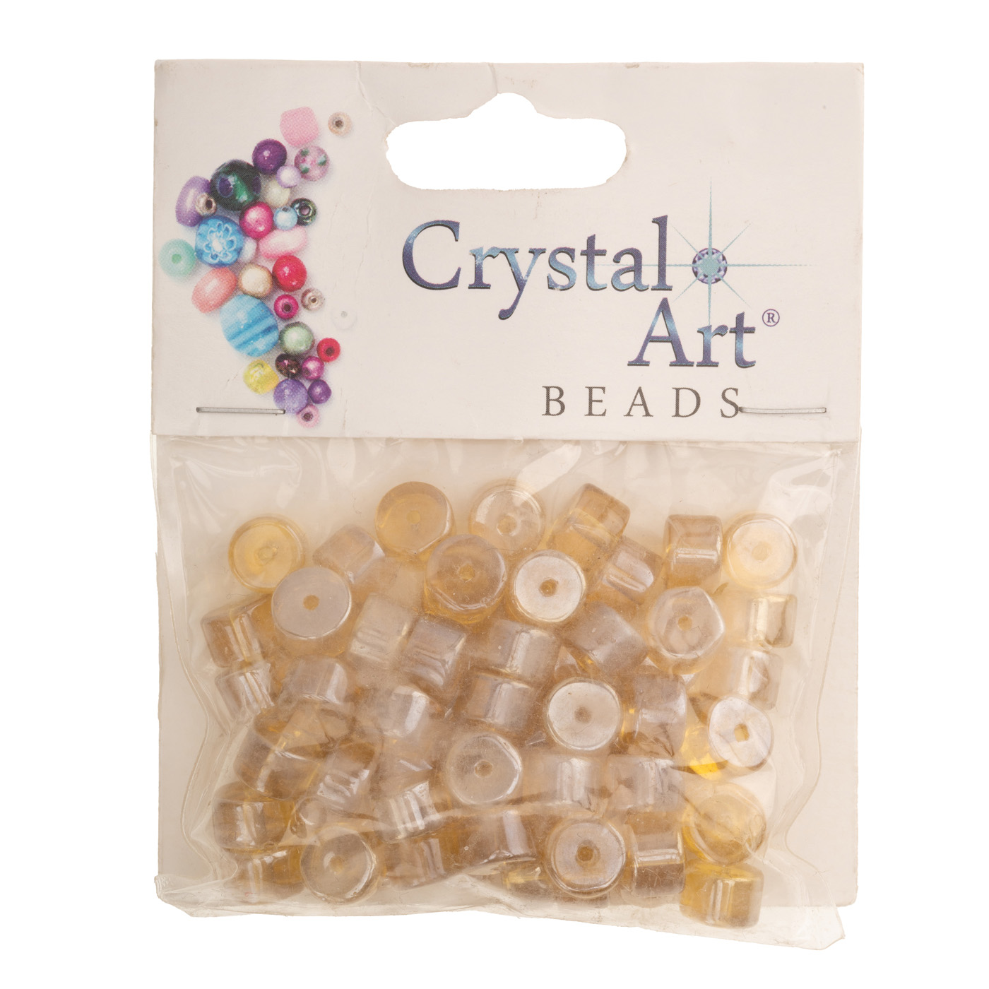 Бусины 9*6 мм, 50 г, luster 11066/055C Crystal Art 1