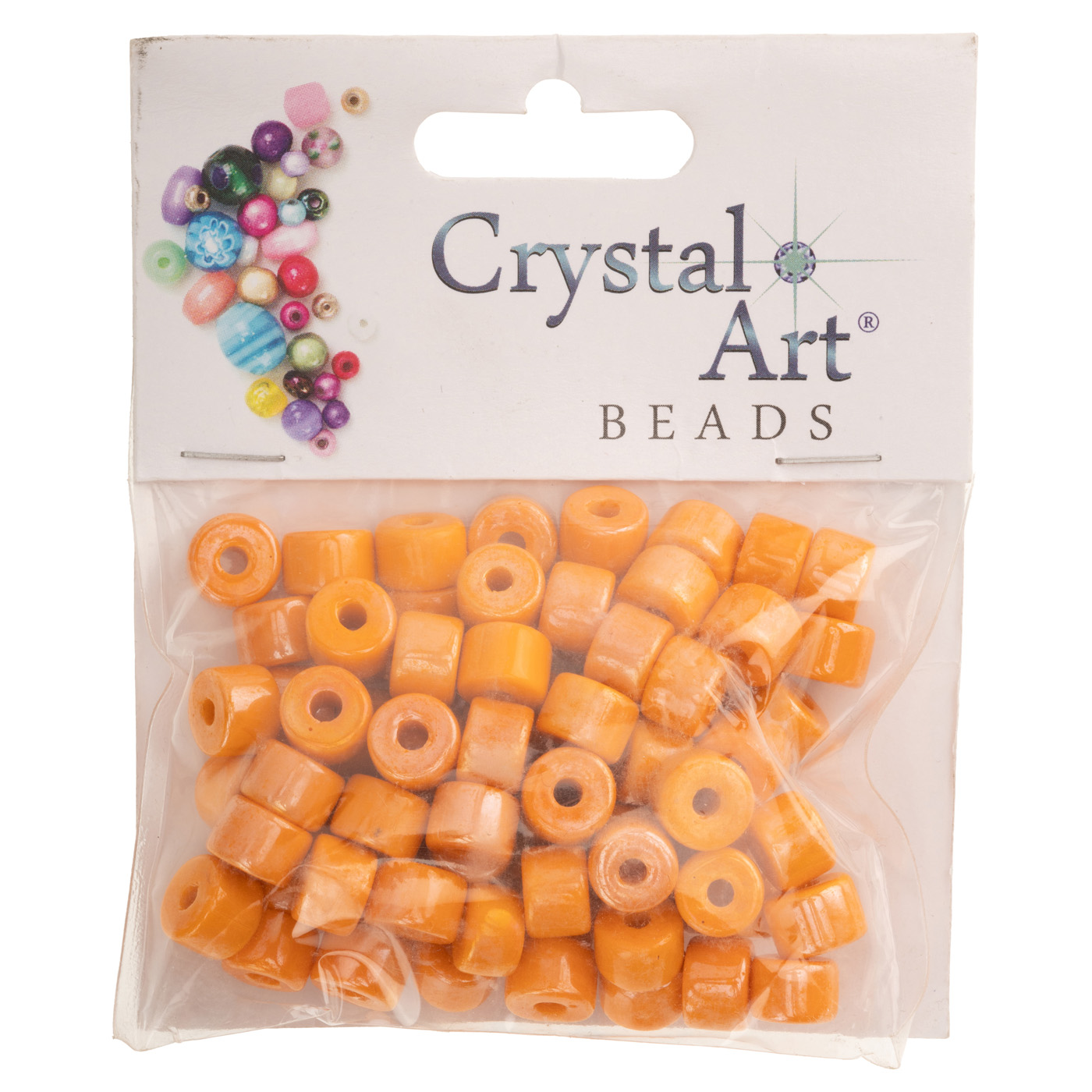 Бусины 9*6 мм, 50 г, luster 11066/303C Crystal Art 1