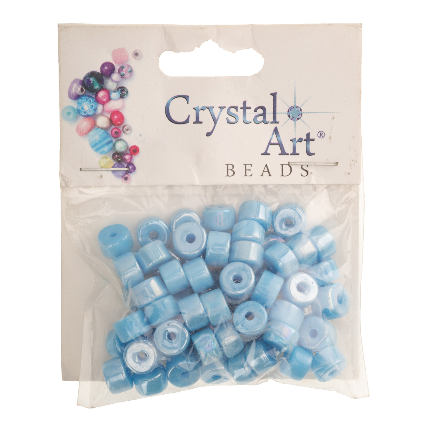 Бусины 9*6 мм, 50 г, luster 11066/305C Crystal Art 1