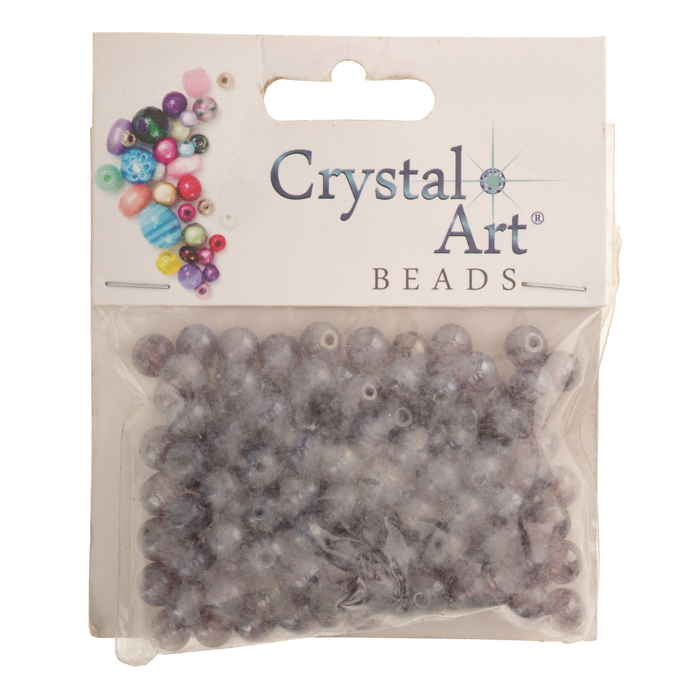 Бусины 6 мм 50 г, 11004/008C luster, Crystal Art 1