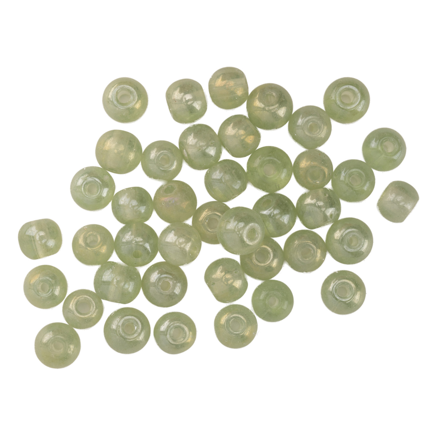 Бусины 6 мм 50 г, 11004/027C luster, Crystal Art