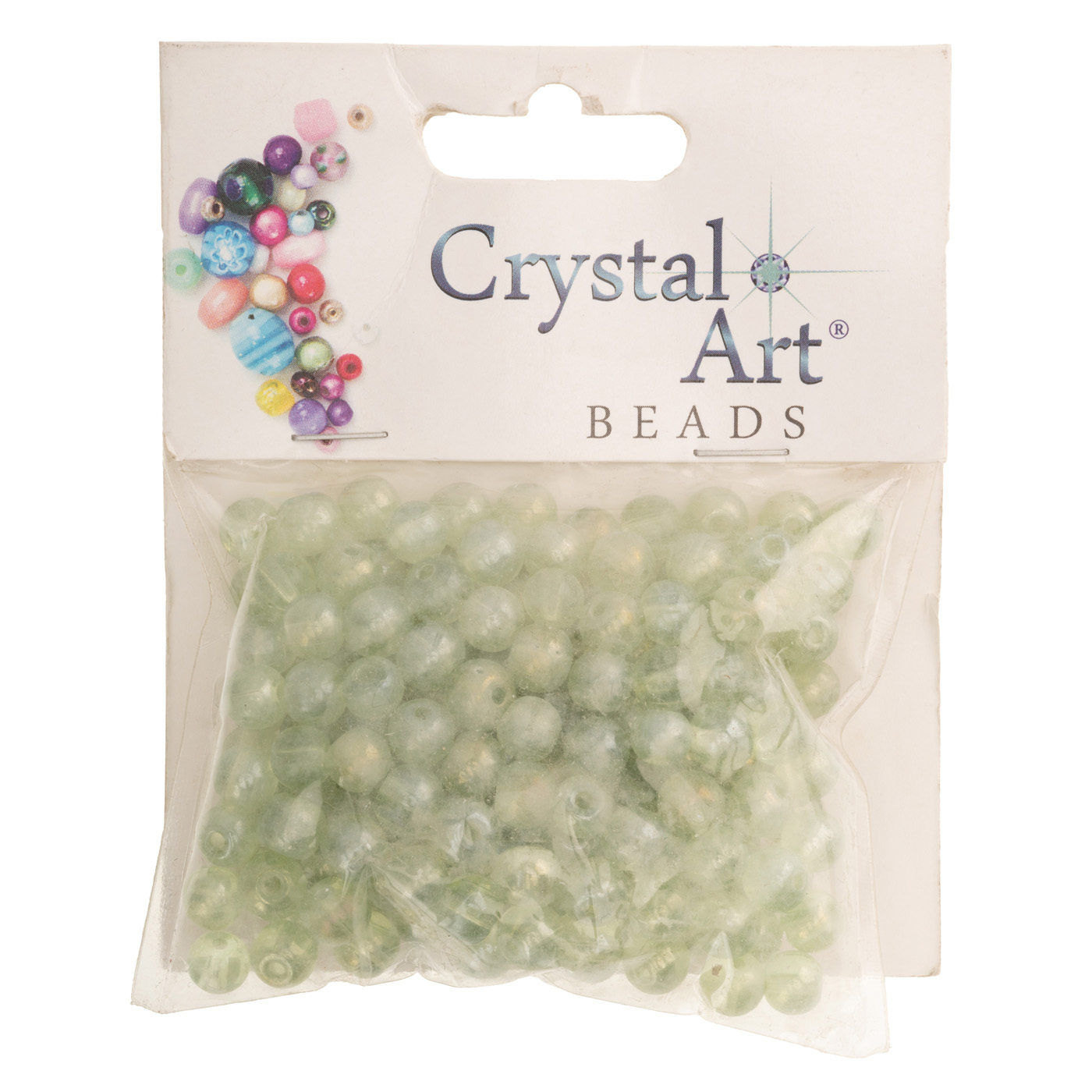 Бусины 6 мм 50 г, 11004/027C luster, Crystal Art 1