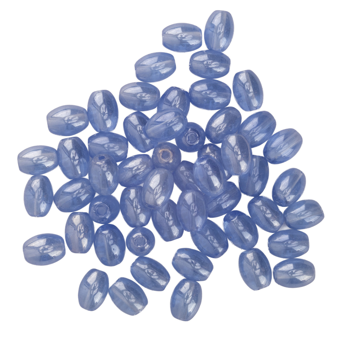 Бусины 4*5 мм 50 г, 11028/016C luster, Crystal Art
