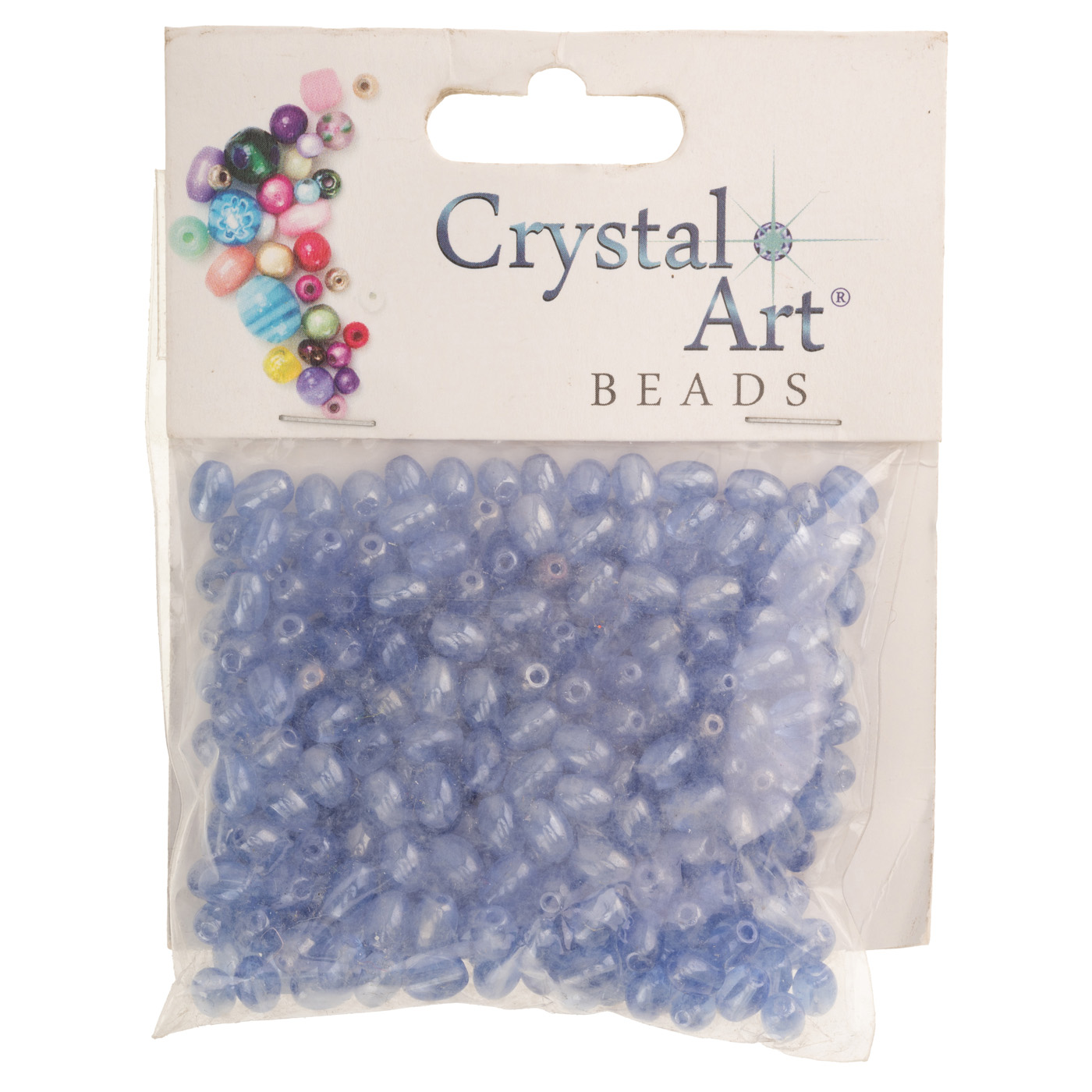 Бусины 4*5 мм 50 г, 11028/016C luster, Crystal Art 1